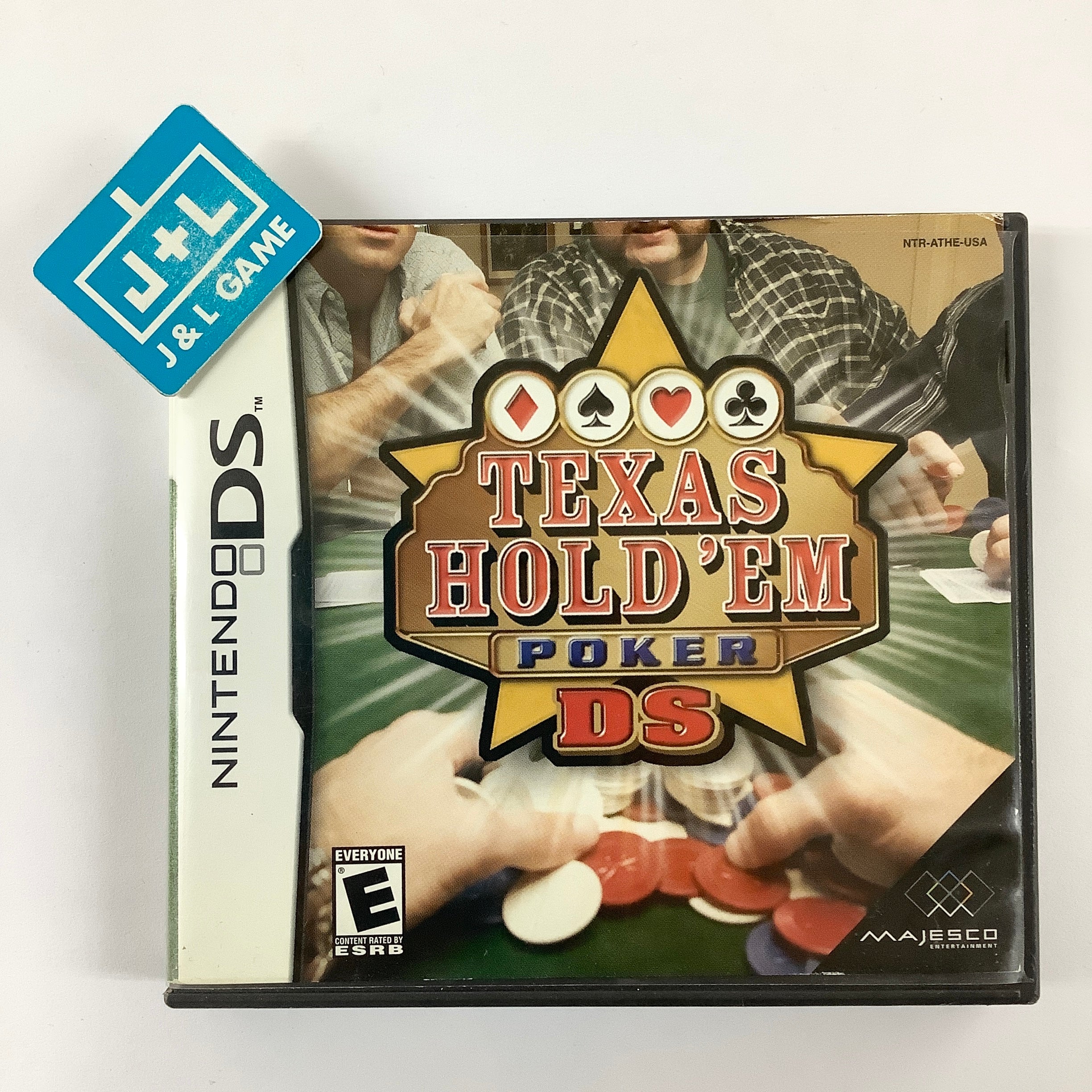 Texas Hold 'Em Poker DS - (NDS) Nintendo DS [Pre-Owned] Video Games Majesco   