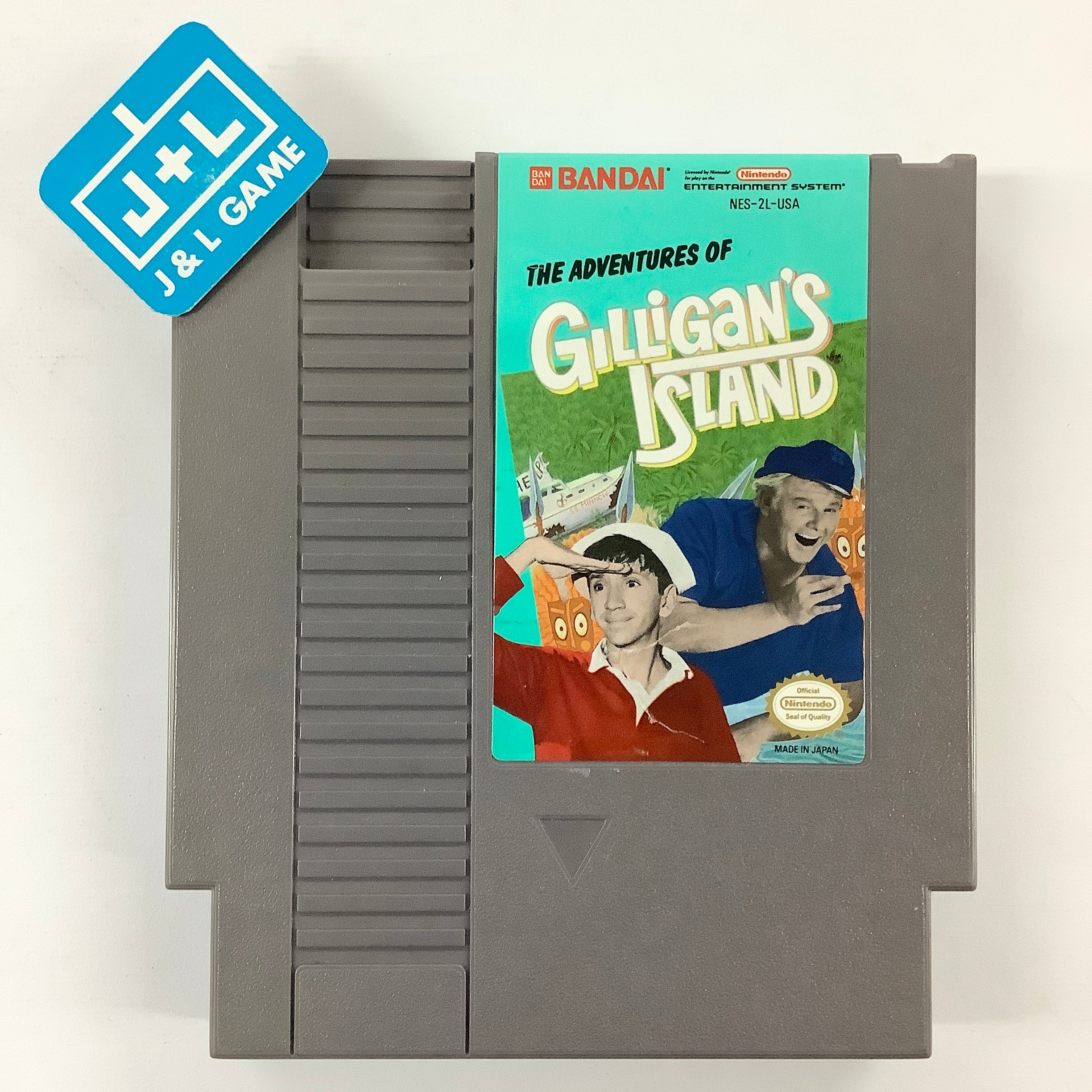 The Adventures of Gilligan's Island - (NES) Nintendo Entertainment System [Pre-Owned] Video Games Bandai   