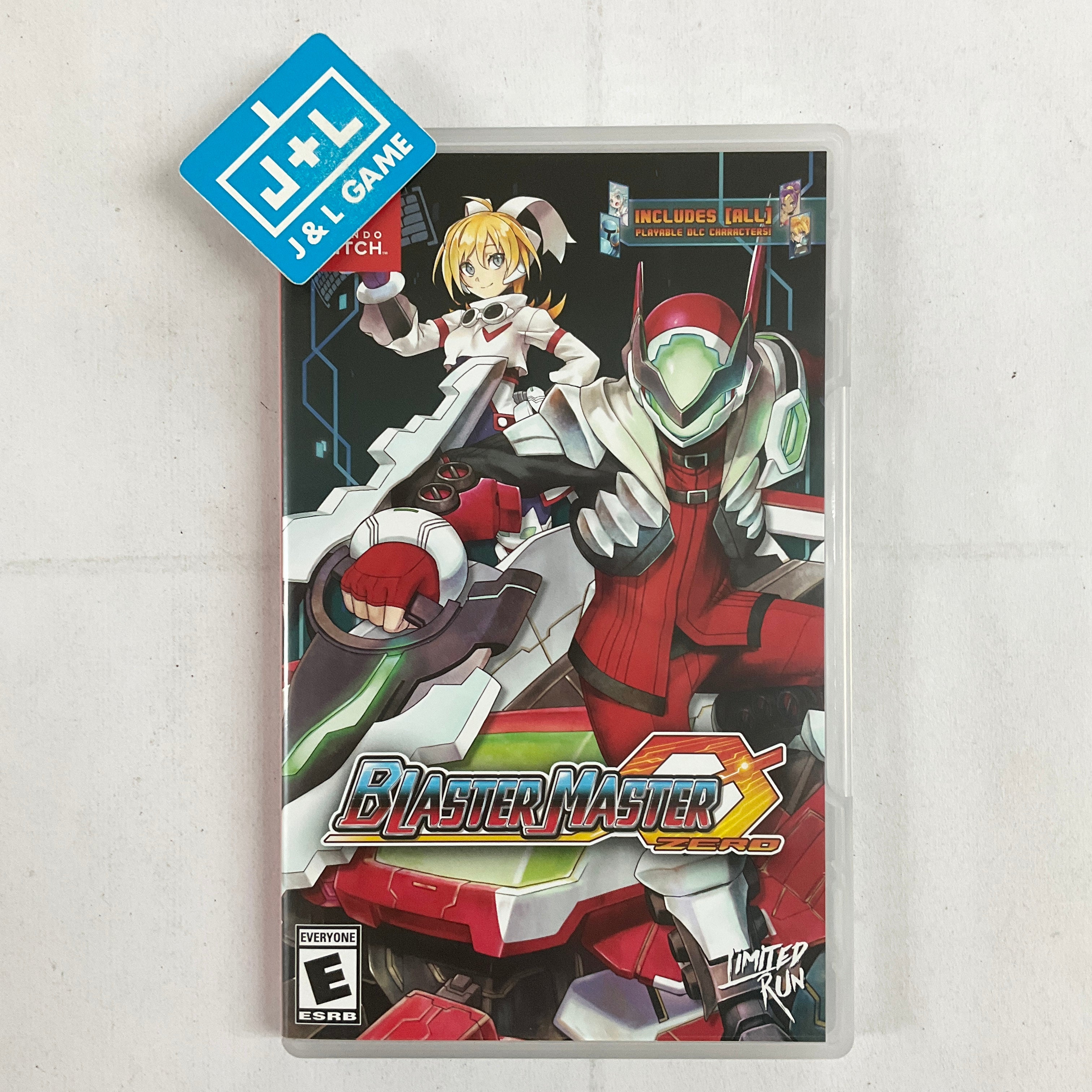 Blaster Master Zero (Limited Run #073) - (NSW) Nintendo Switch [Pre-Owned] Video Games Limited Run Games   