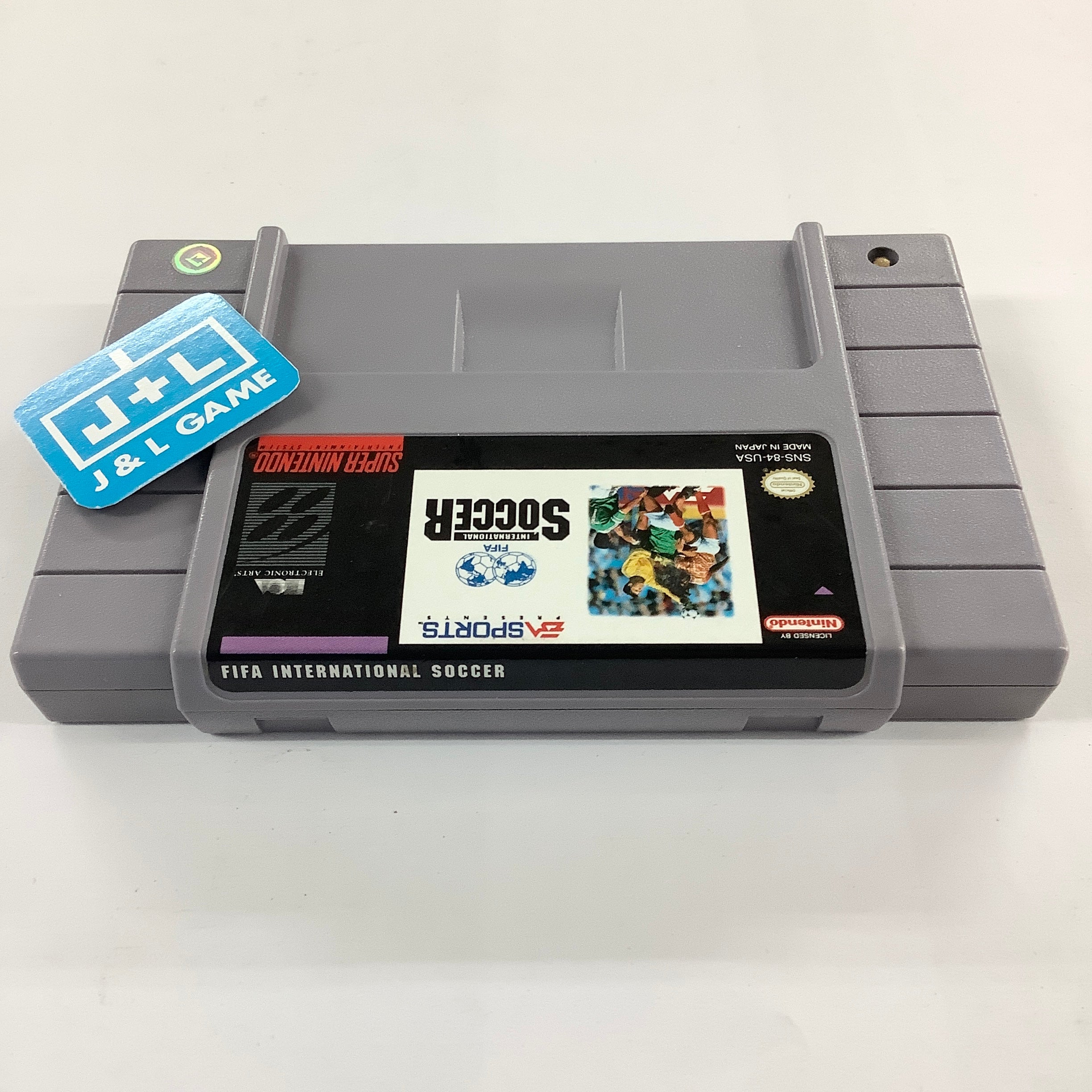 FIFA International Soccer - (SNES) Super Nintendo [Pre-Owned] Video Games EA Sports   