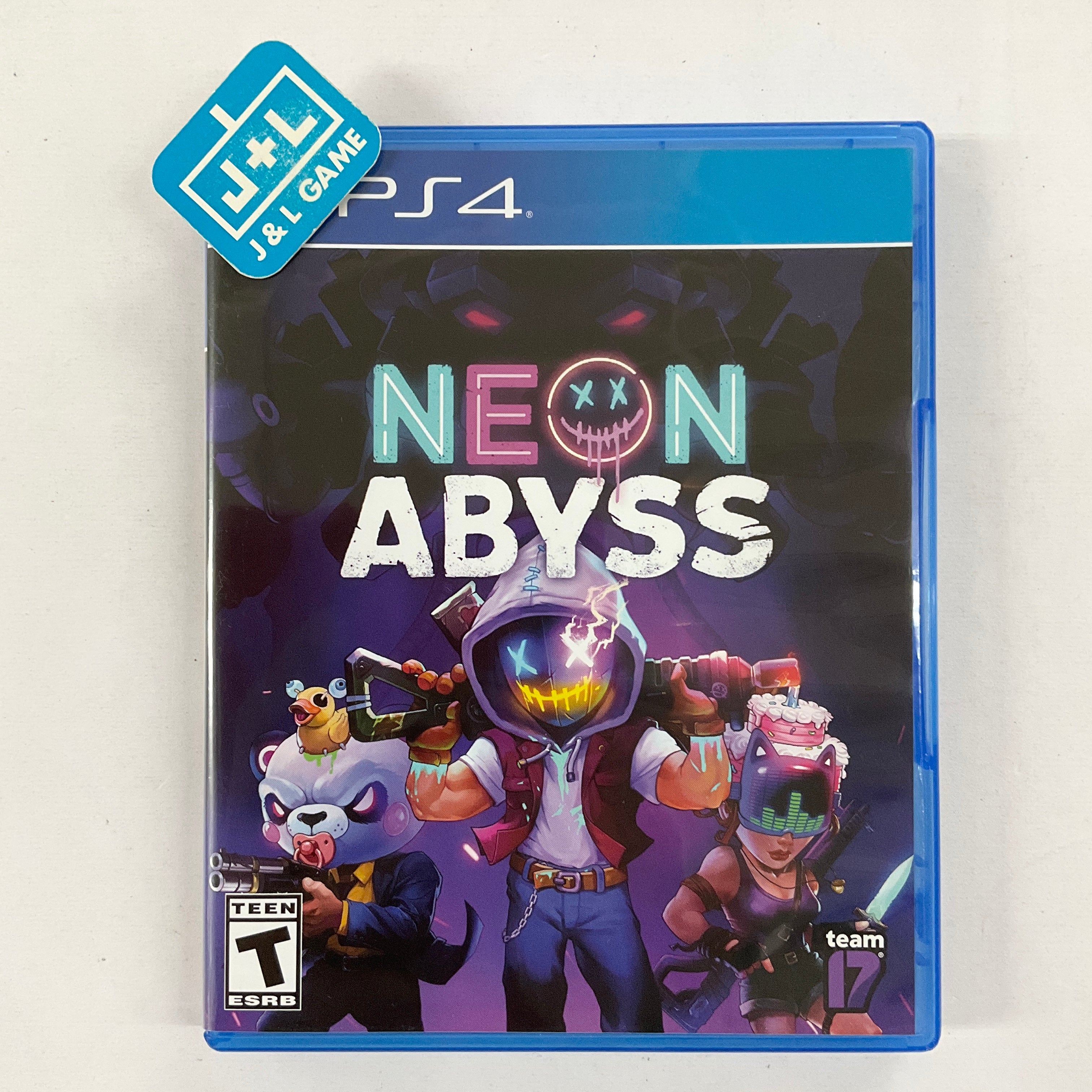 Neon Abyss - (PS4) PlayStation 4 [Pre-Owned] Video Games Limited Run Games   