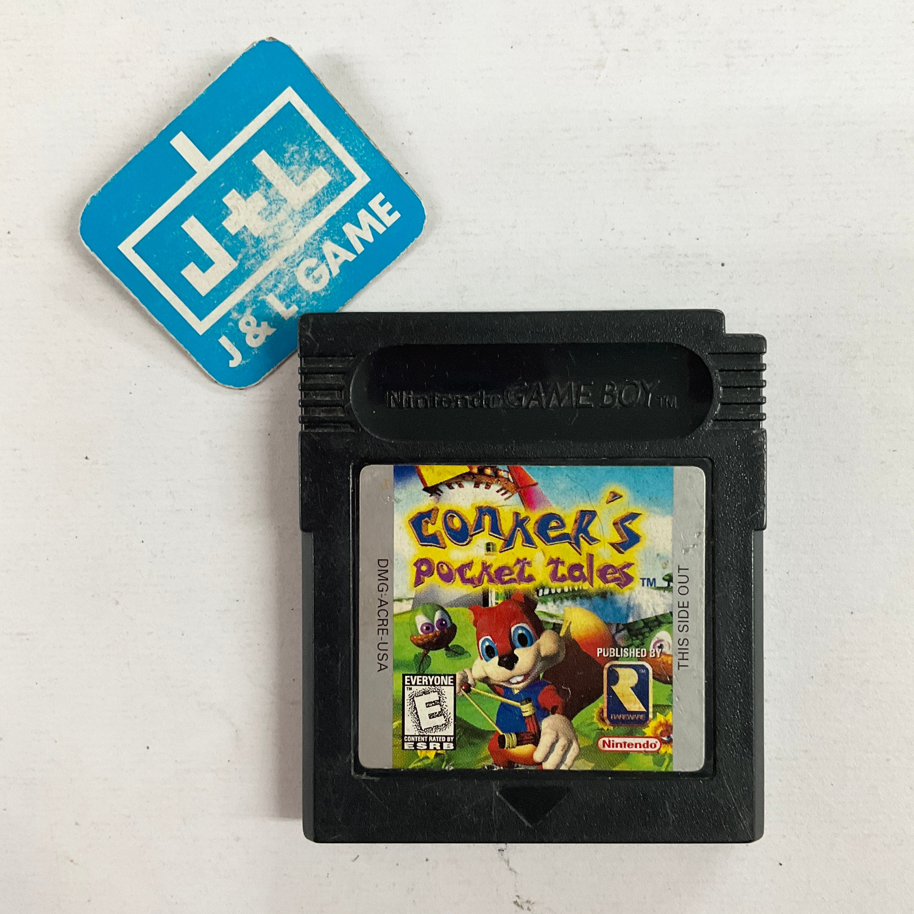 Conker's Pocket Tales - (GBC) Game Boy Color [Pre-Owned] Video Games Rare   