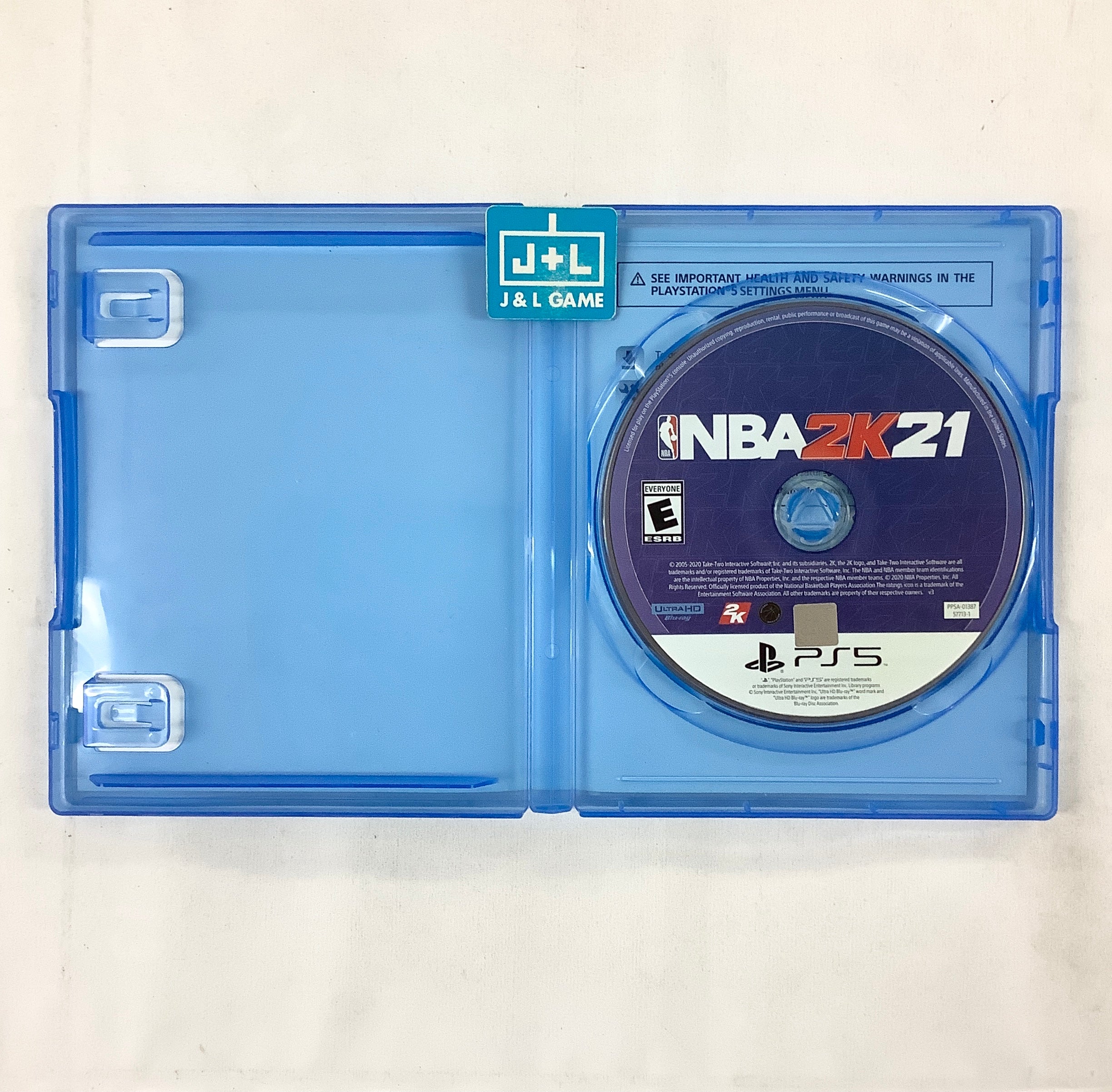 NBA 2K21 - (PS5) PlayStation 5 [Pre-Owned] Video Games 2K Games   