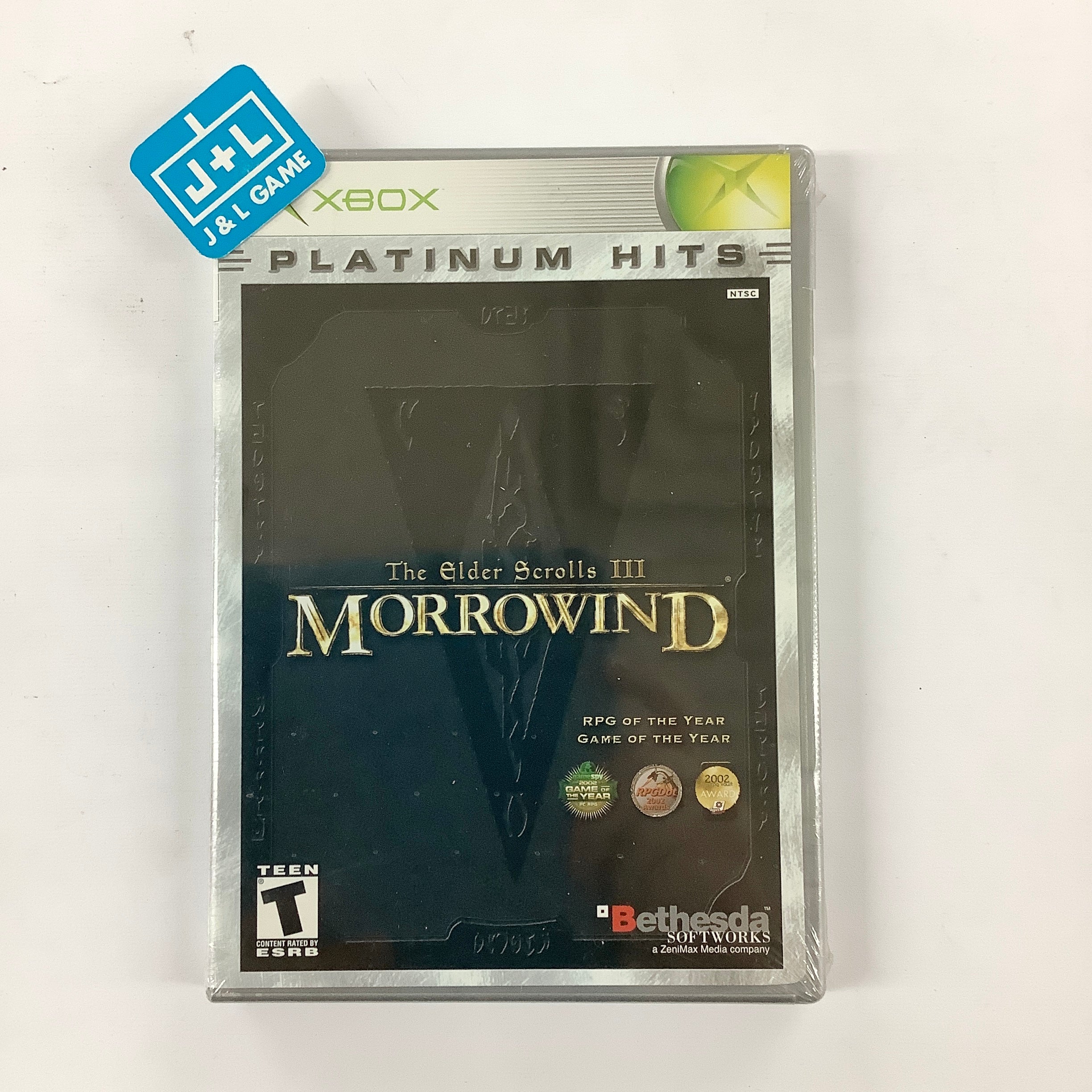 The Elder Scrolls III: Morrowind (Platinum Hits) - (XB) Xbox Video Games Bethesda Softworks   