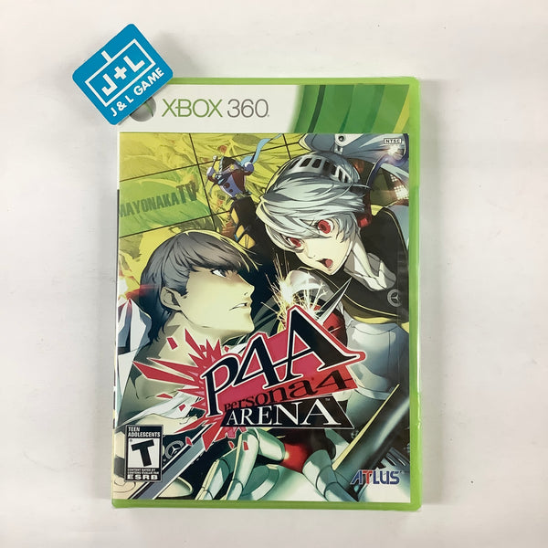 Persona 4 Arena - Xbox 360 | J&L Game
