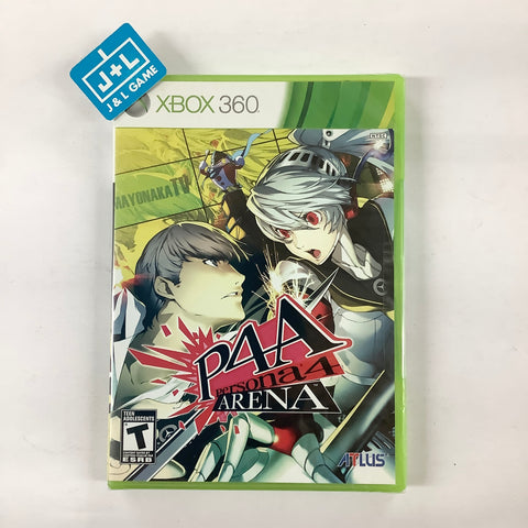 Persona 4 Arena - Xbox 360 Video Games Atlus   
