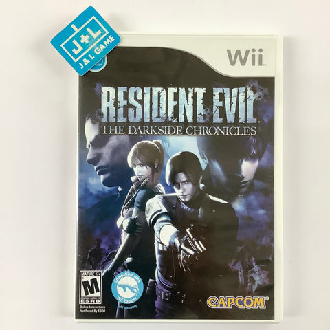 Resident Evil: The Darkside Chronicles - Nintendo Wii [Pre-Owned] Video Games Capcom   