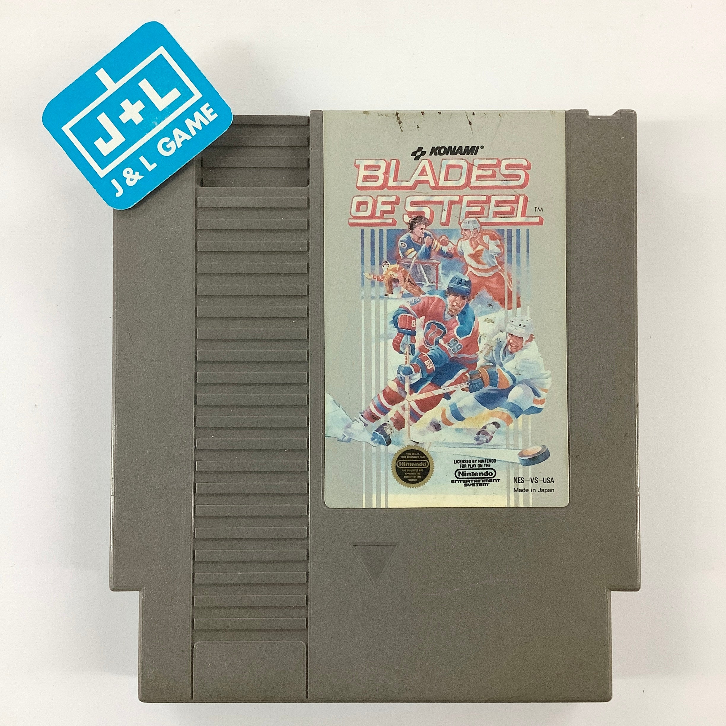 Blades of Steel - (NES) Nintendo Entertainment System [Pre-Owned] Video Games Konami   