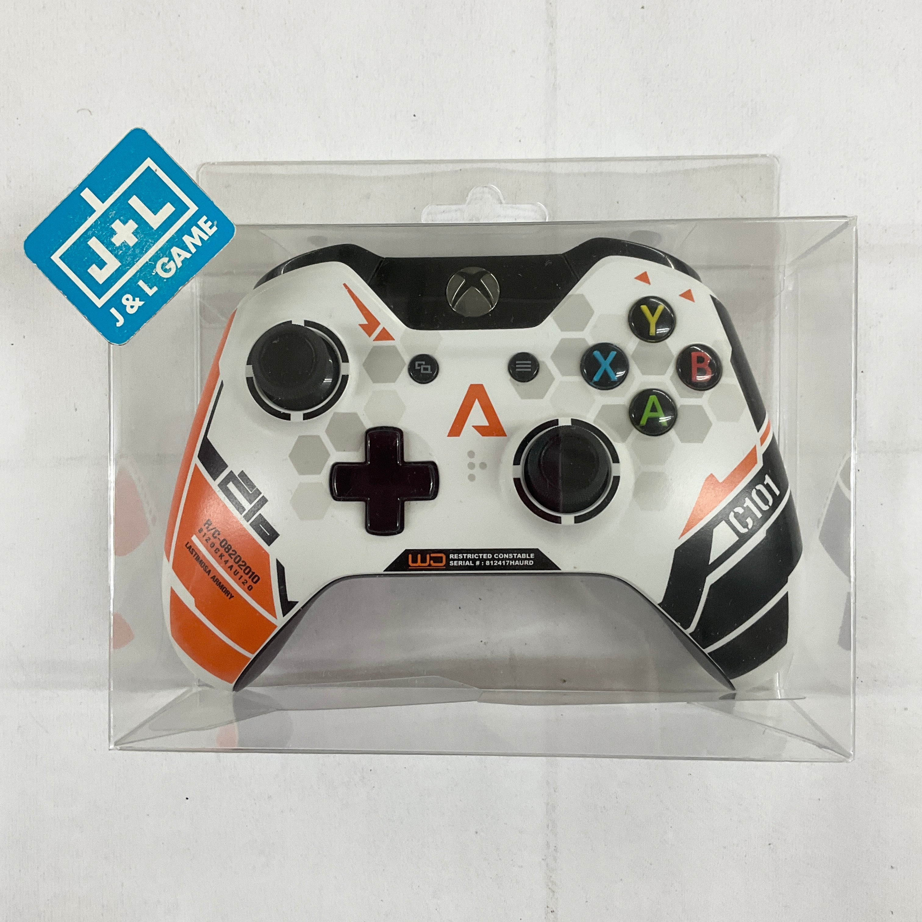 Microsoft Xbox One Wireless Controller - Titanfall Limited Edition - (XB1) Xbox One [Pre-Owned] Accessories Microsoft   