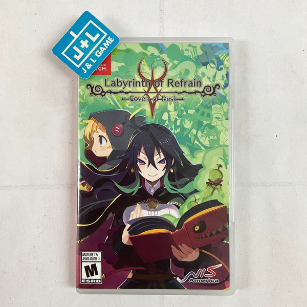 Labyrinth Of Refrain: Coven Of Dusk Sur Nintendo Switch - Version Italienne Occasion (Jeu En Anglais/français)