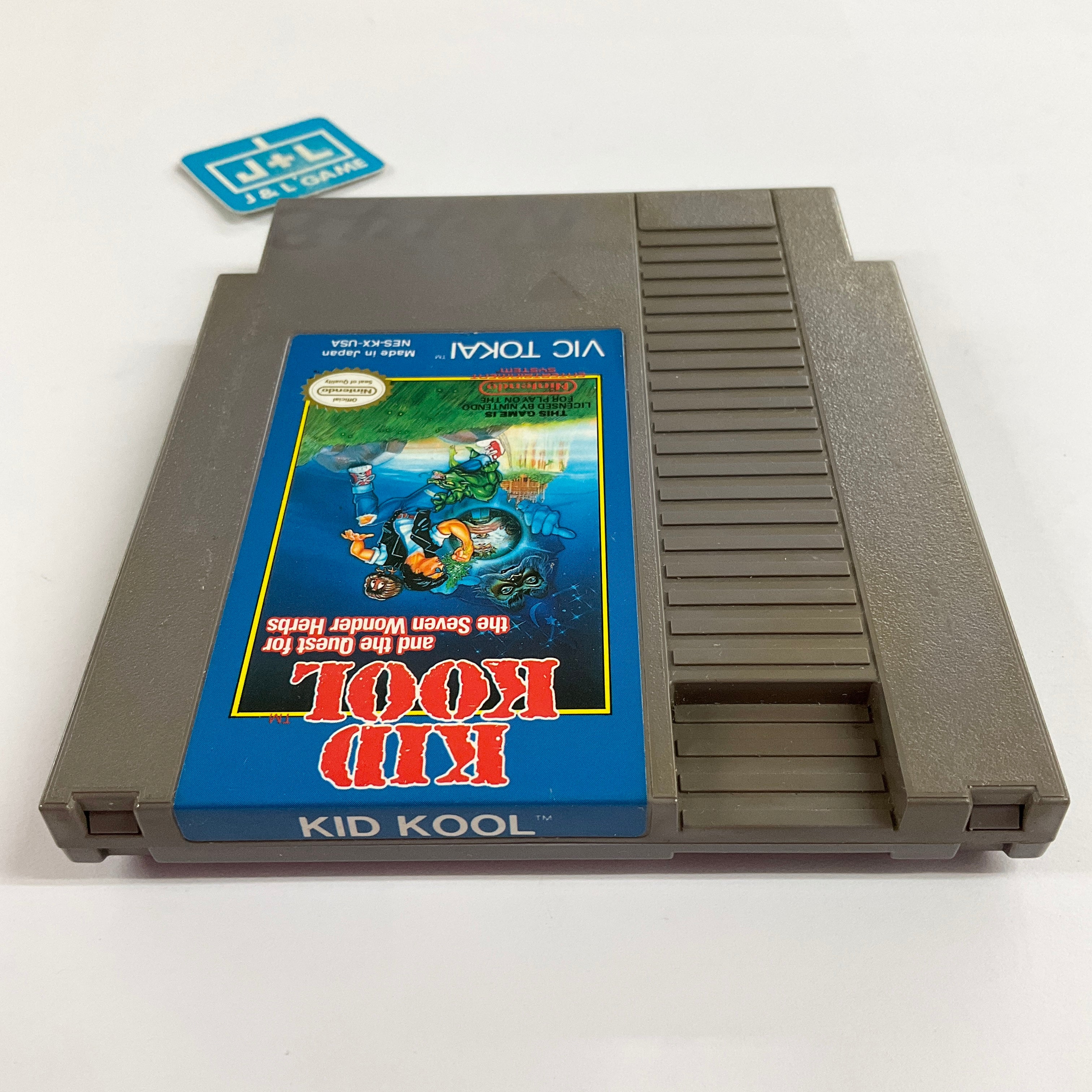 Kid Kool and the Quest for the Seven Wonder Herbs - (NES) Nintendo Entertainment System [Pre-Owned] Video Games Vic Tokai, Inc.   