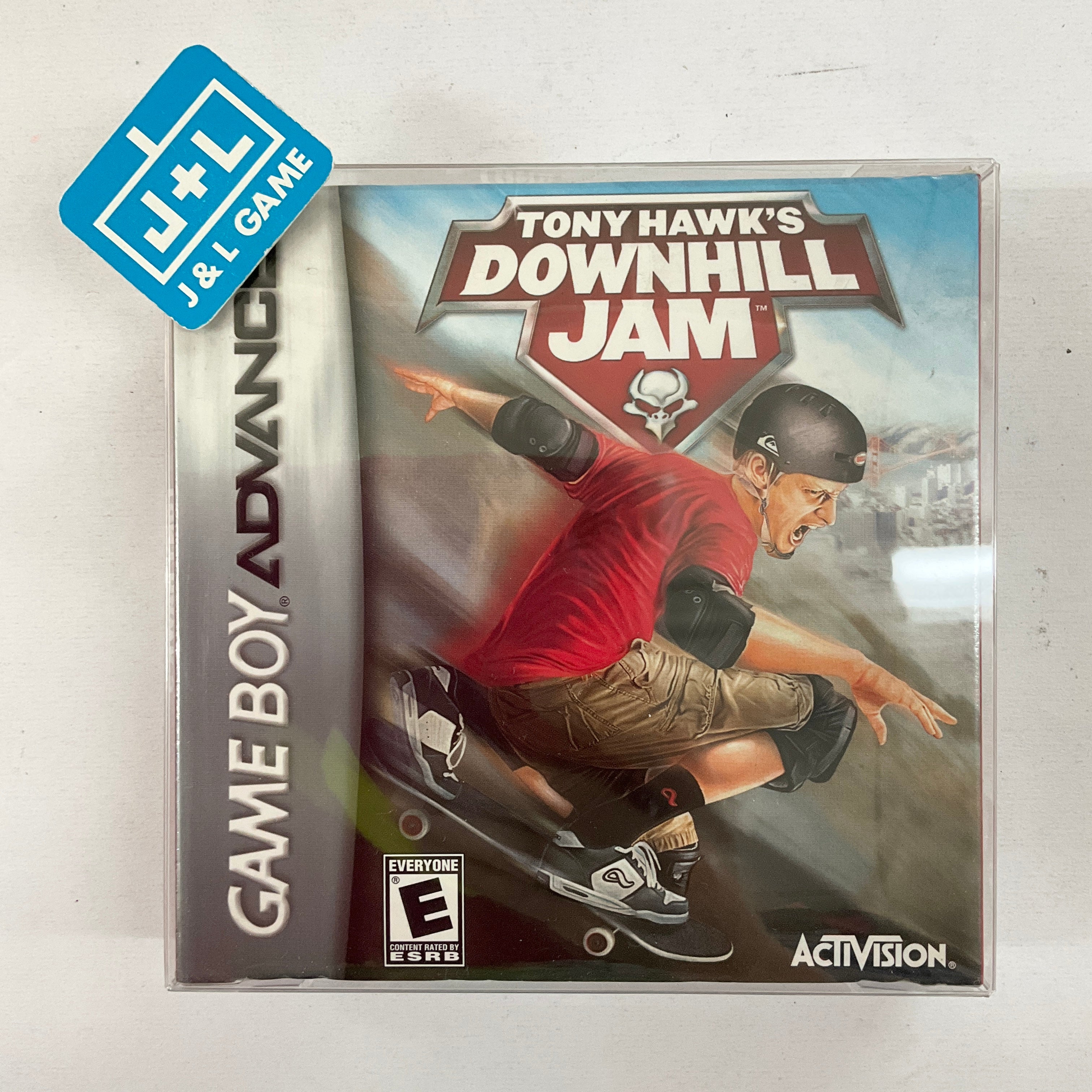 Tony Hawk's Downhill Jam - (GBA) Game Boy Advance | J&L Game