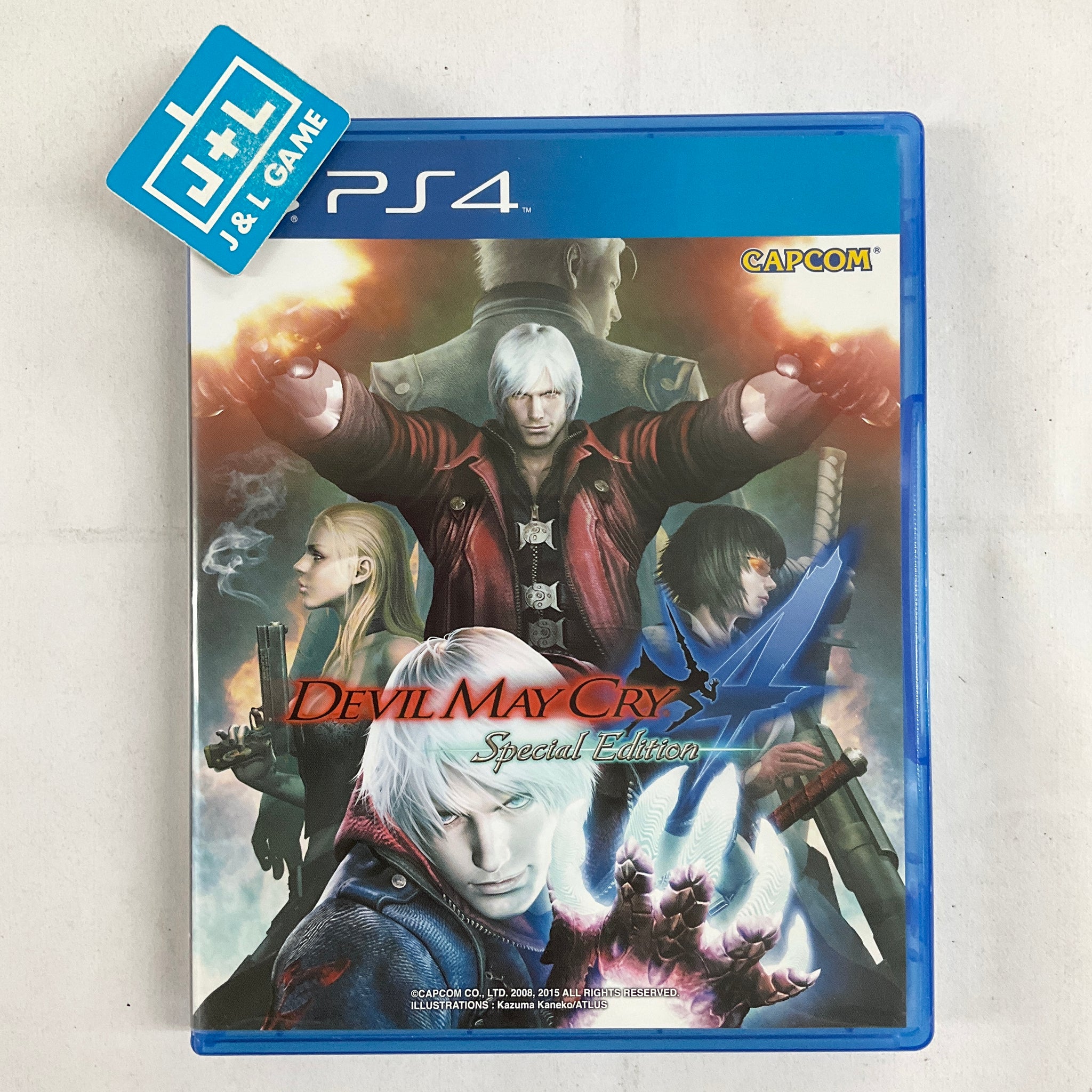 Devil May Cry 4 Special Edition - (PS4) PlayStation 4 [Pre-Owned