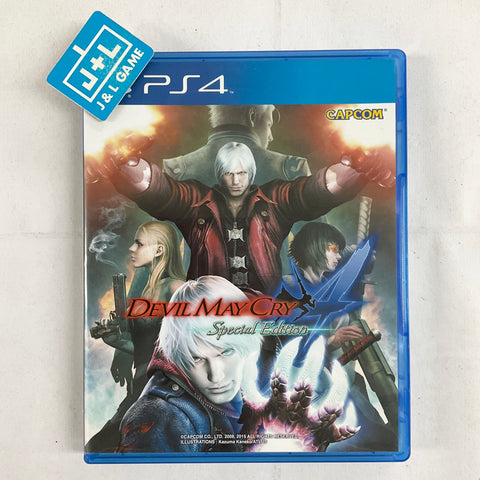 Devil May Cry 4 Special Edition - (PS4) PlayStation 4 [Pre-Owned] (Asia Import) Video Games Capcom   