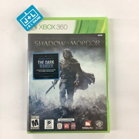 Middle-earth: Shadow of Mordor - Xbox 360 Video Games Warner Bros. Interactive Entertainment   