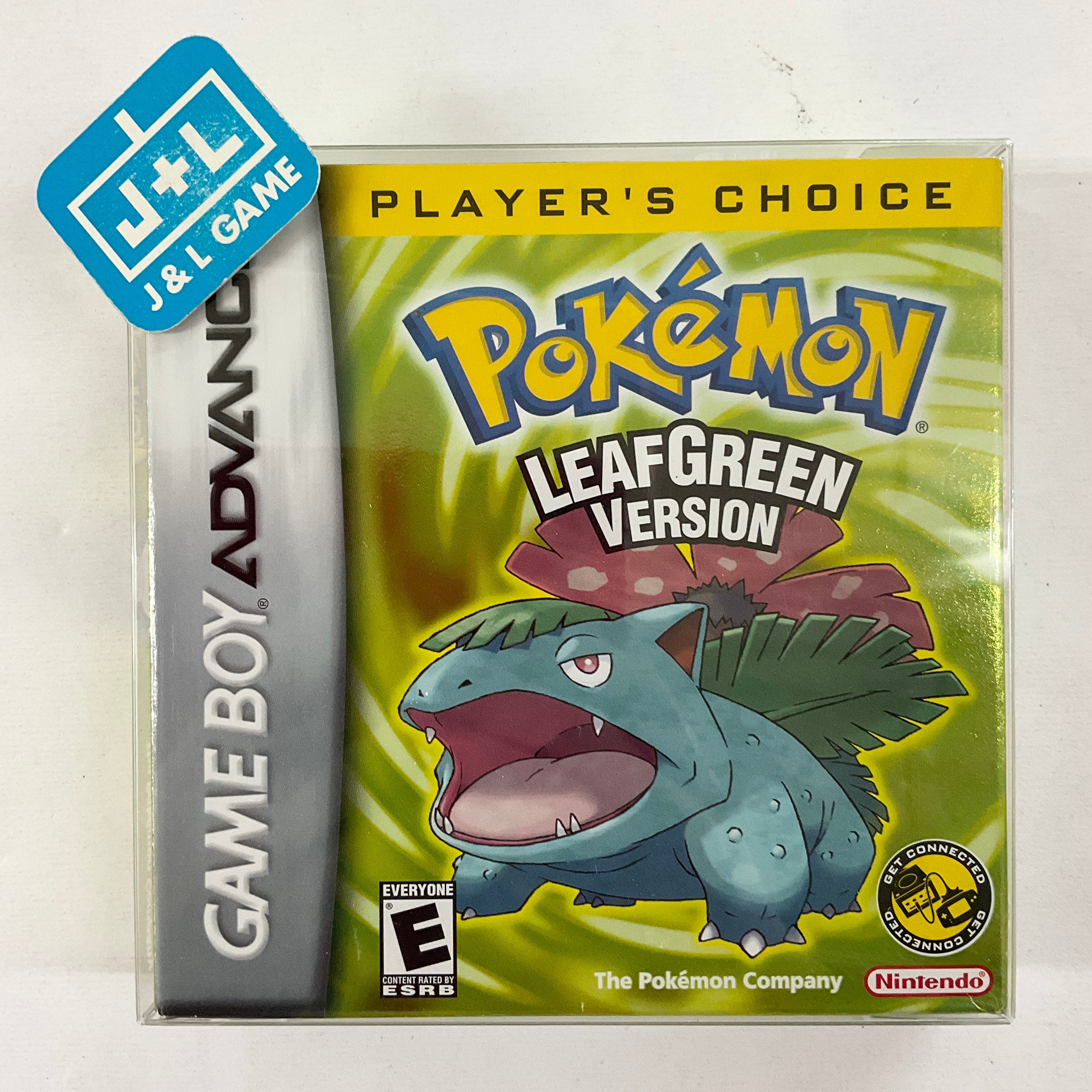 Pokemon LeafGreen Version (Player's Choice) - (GBA) Game Boy Advance [Pre-Owned] Video Games Nintendo   