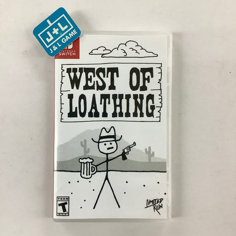West of Loathing - (NSW) Nintendo Swtch [Pre-Owned] Video Games Limited Run Games   