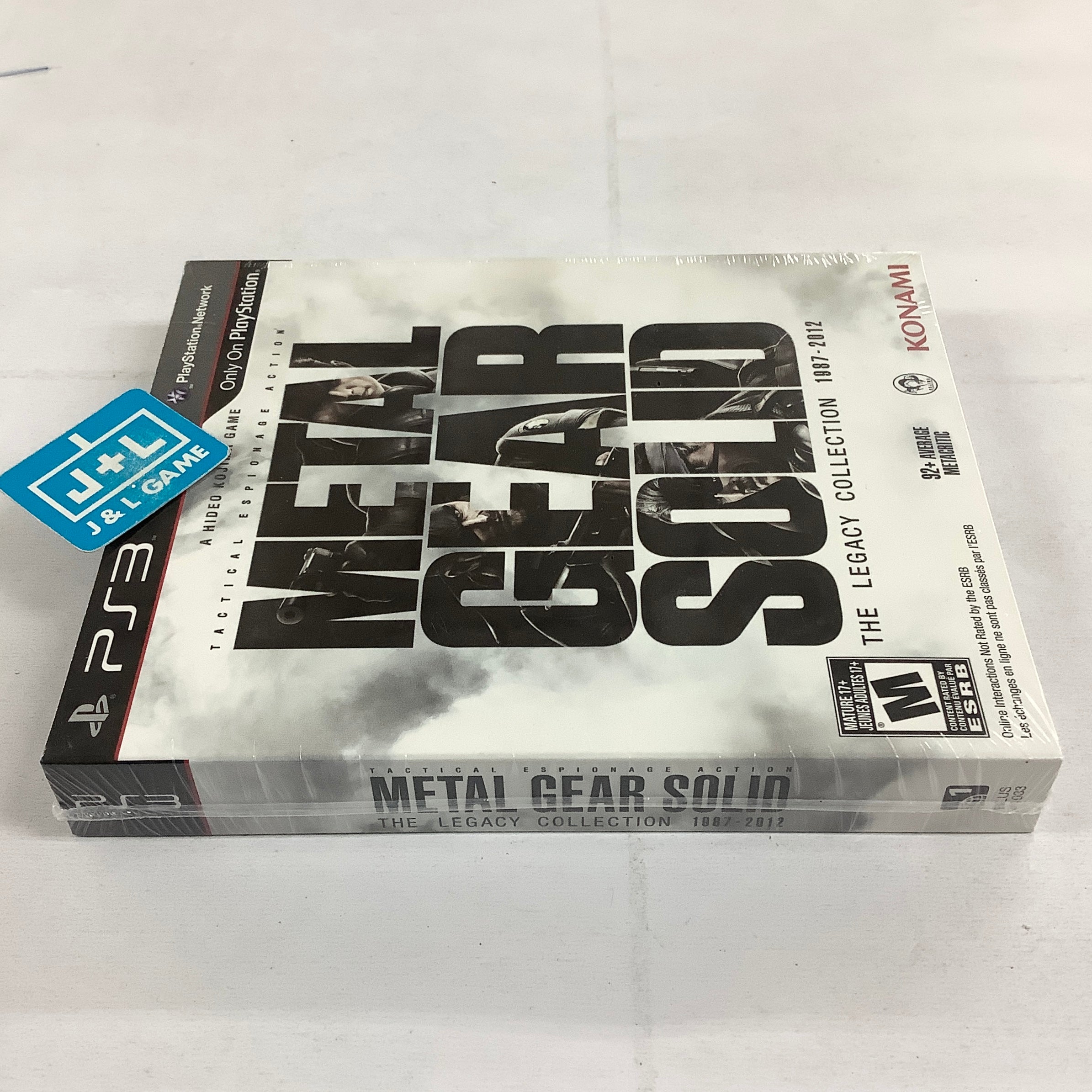 Metal Gear Solid: The Legacy Collection - (PS3) PlayStation 3