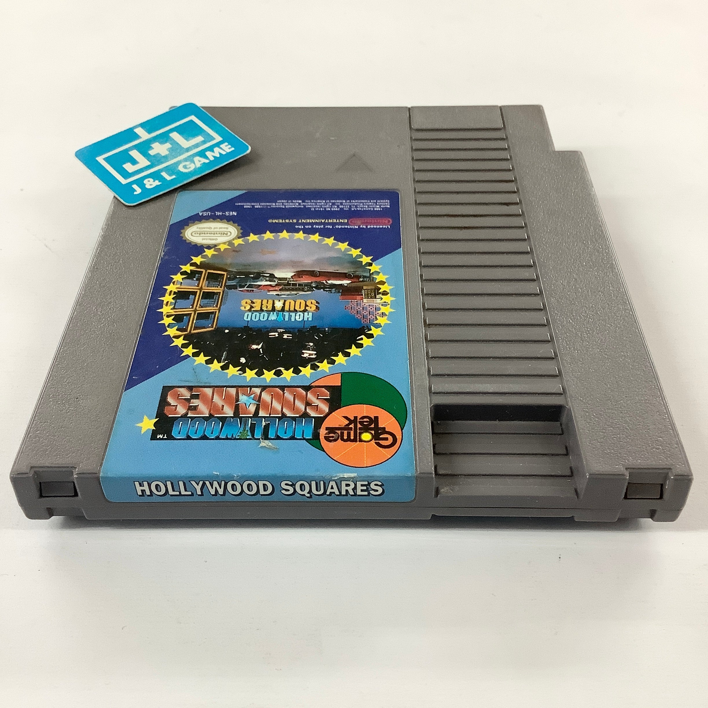 Hollywood Squares - (NES) Nintendo Entertainment System [Pre-Owned] Video Games GameTek   