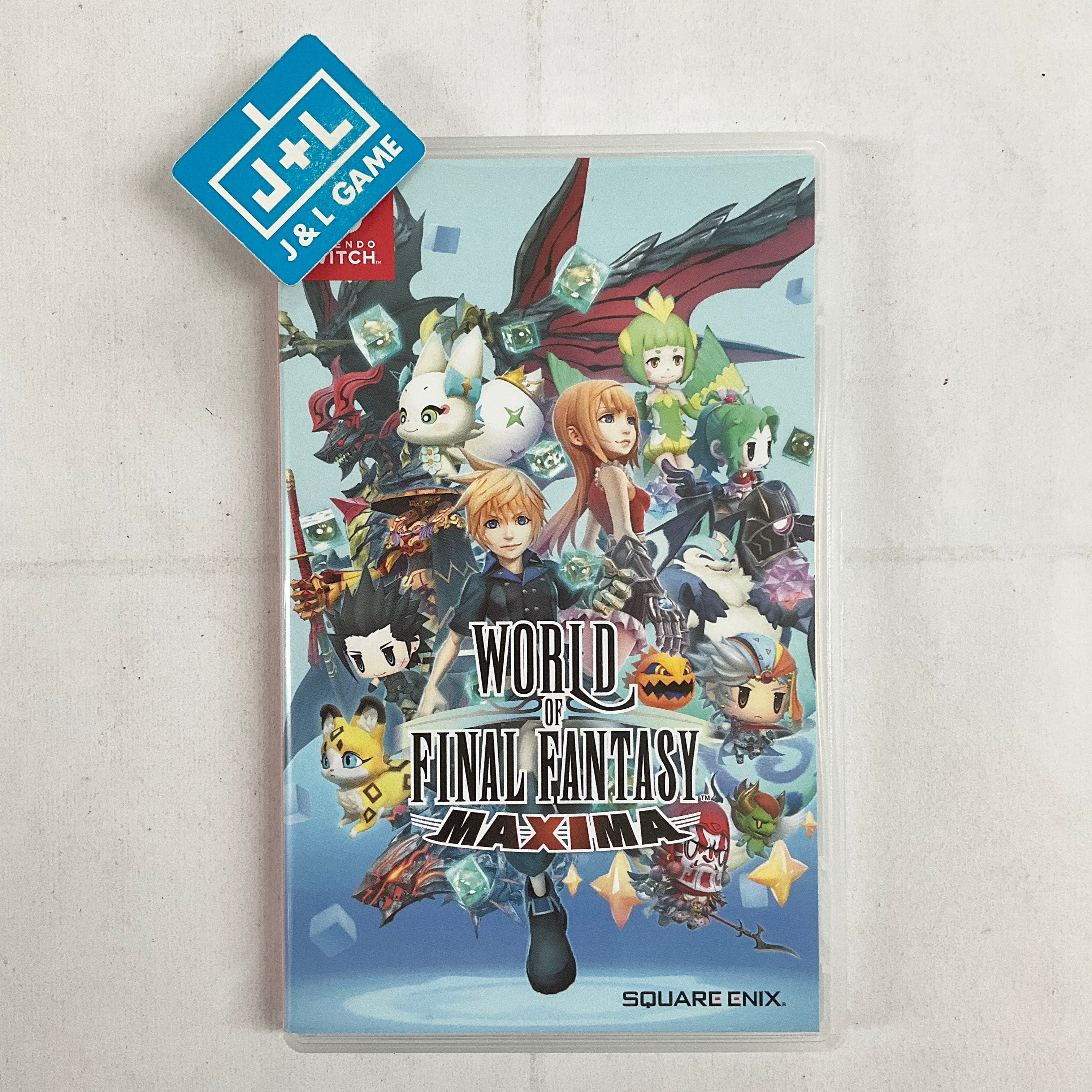 World of Final Fantasy Maxima (English Subtitle) - (NSW) Nintendo Switch [Pre-Owned] (Asia Import) Video Games Square Enix   