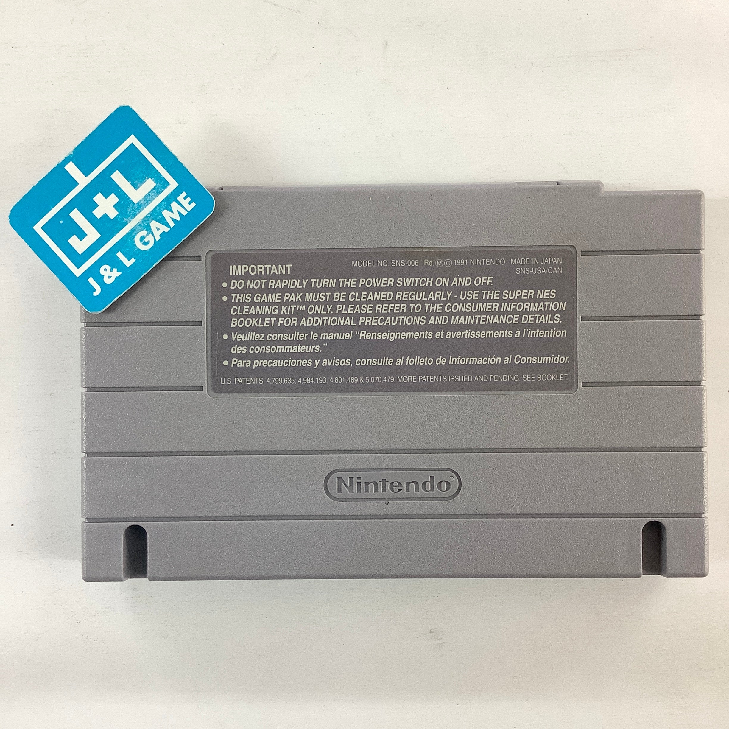 Lemmings - (SNES) Super Nintendo [Pre-Owned] Video Games SunSoft   