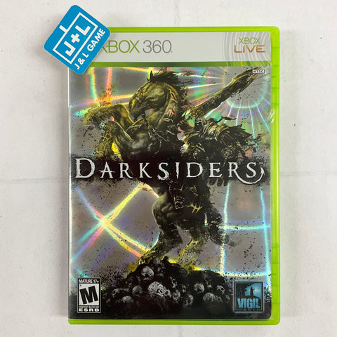 Darksiders - Xbox 360 [Pre-Owned] Video Games THQ   