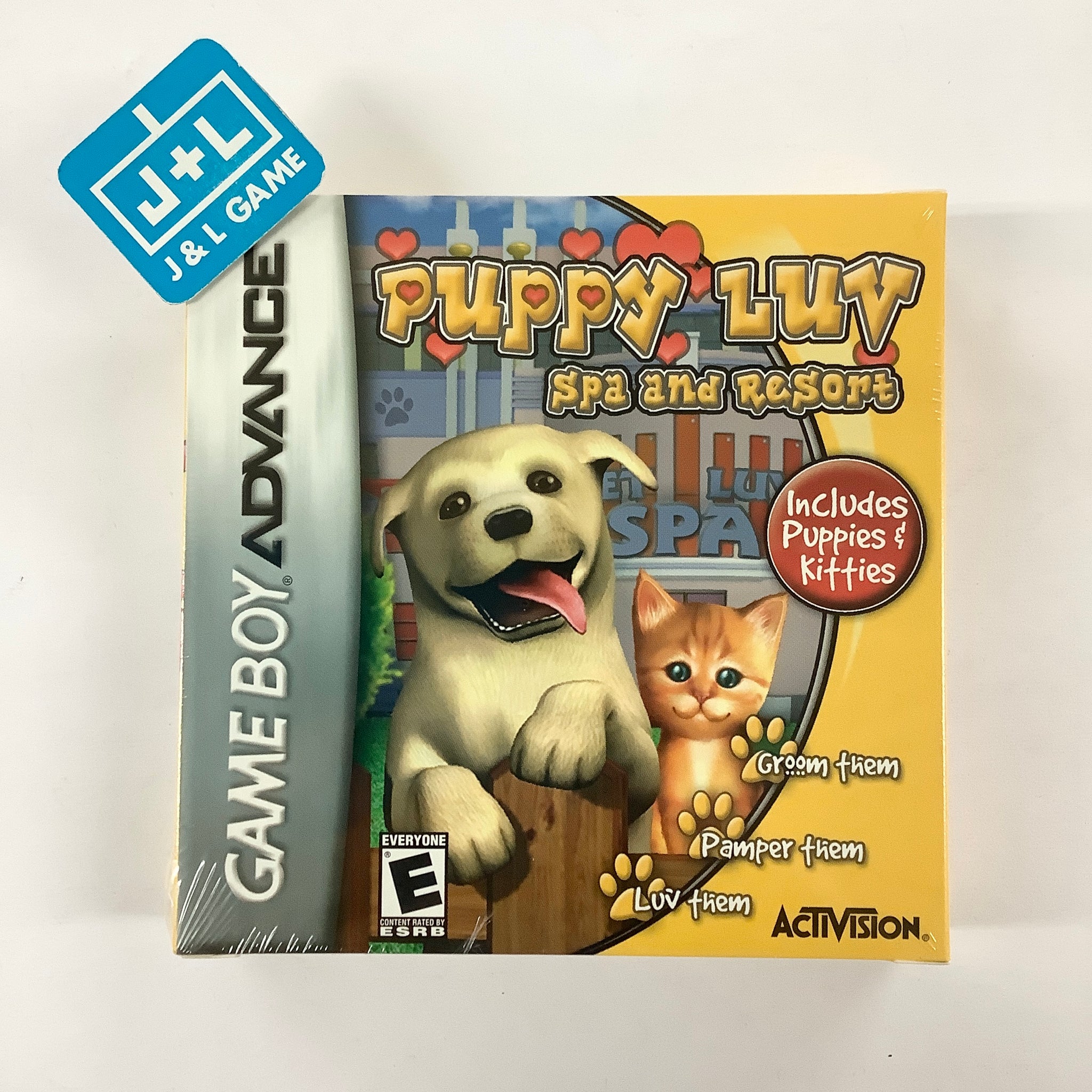Puppy Luv: Spa and Resort - (GBA) Game Boy Advance Video Games Activision   