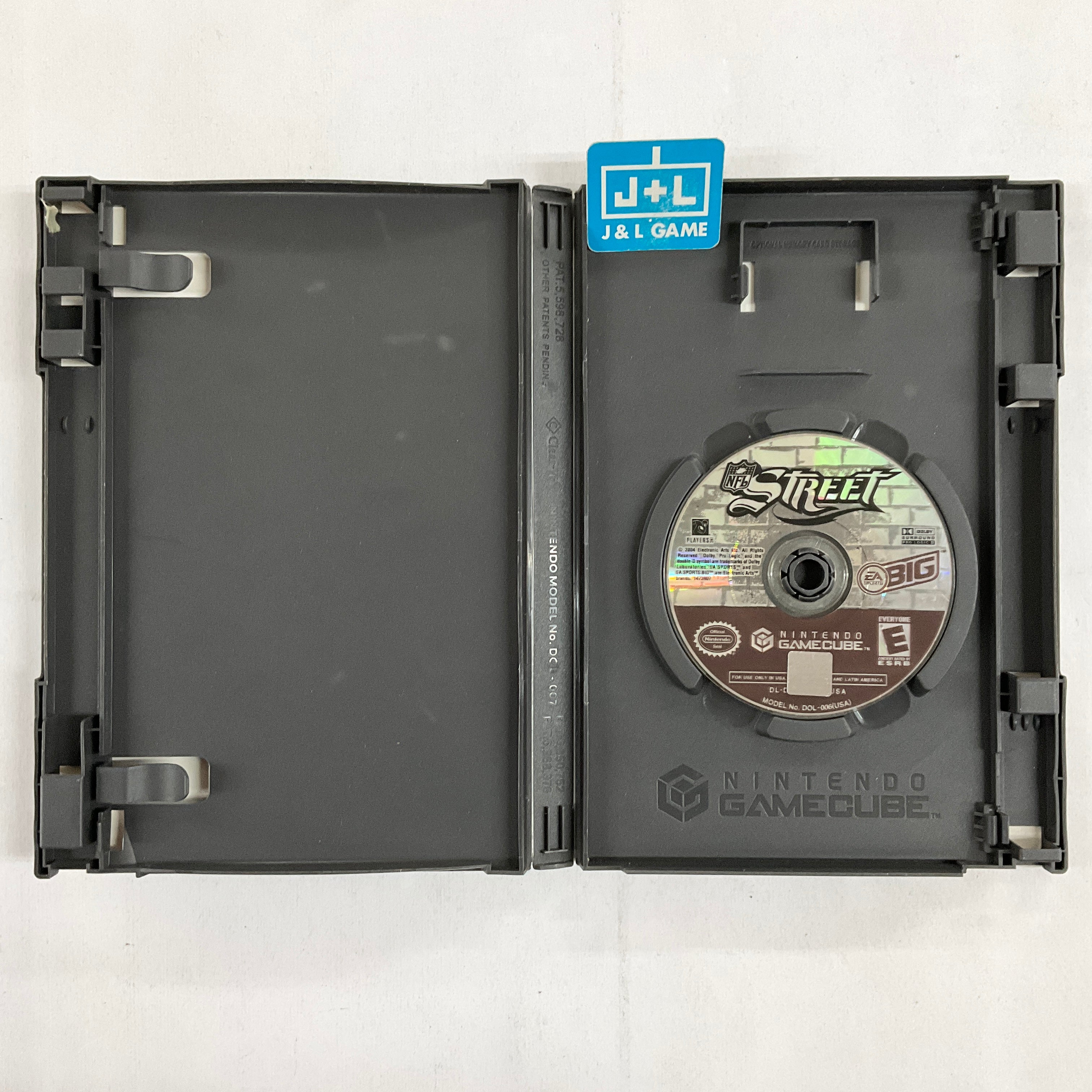 NFL Street - (GC) Gamecube [Pre-Owned] Video Games Electronic Arts   