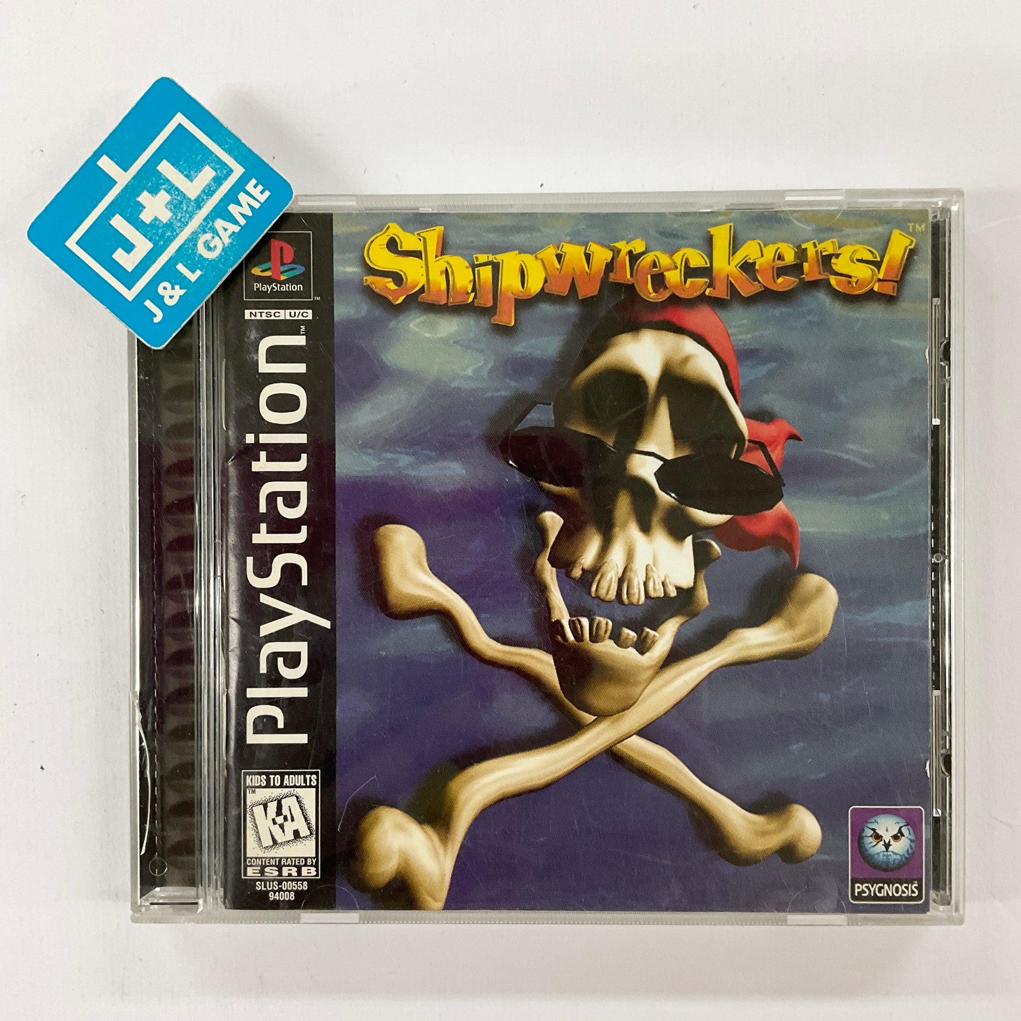 Shipwreckers - (PS1) PlayStation 1 [Pre-Owned] Video Games Psygnosis   