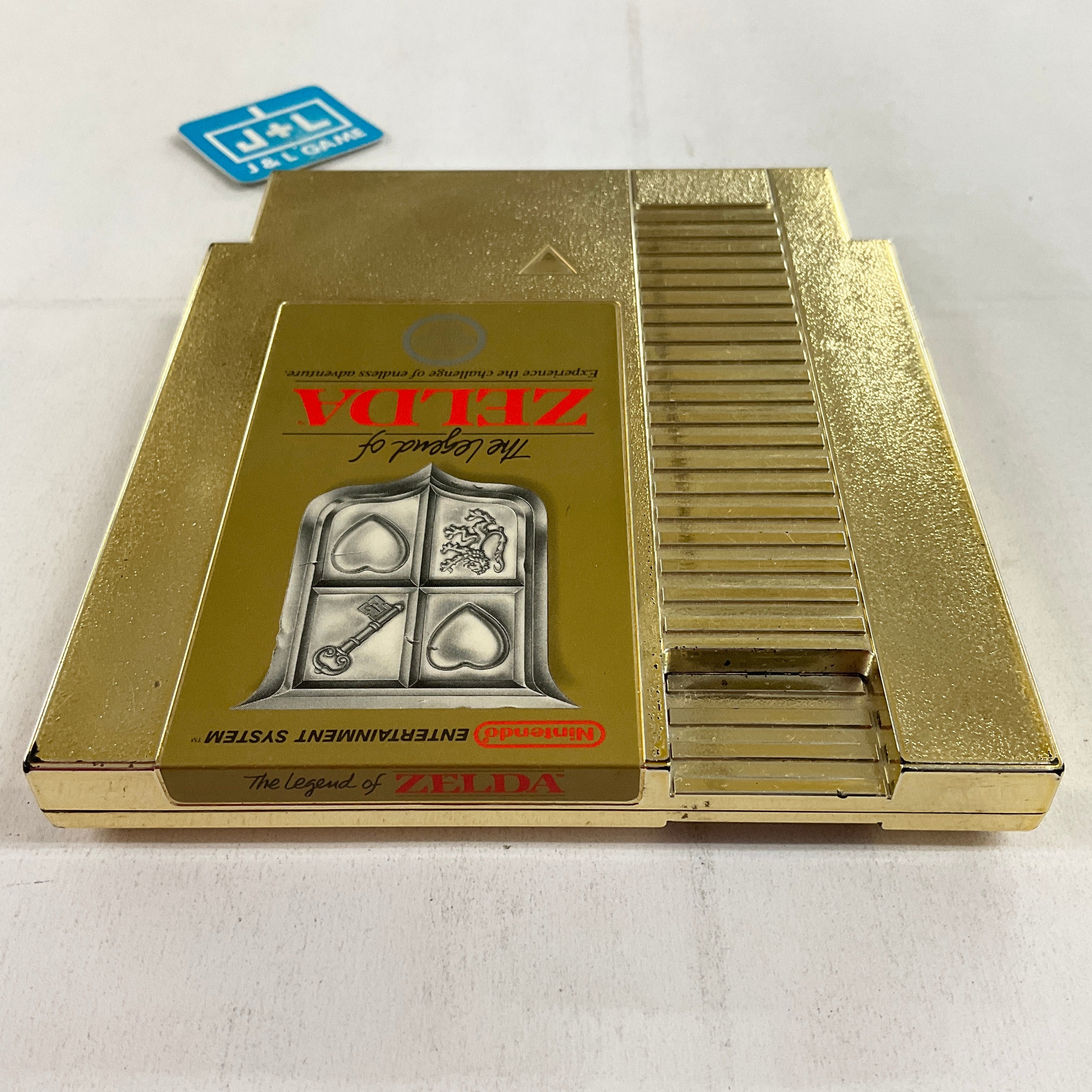 The Legend of Zelda (Gold Series)- (NES) Nintendo Entertainment System [Pre-Owned] Video Games Nintendo   