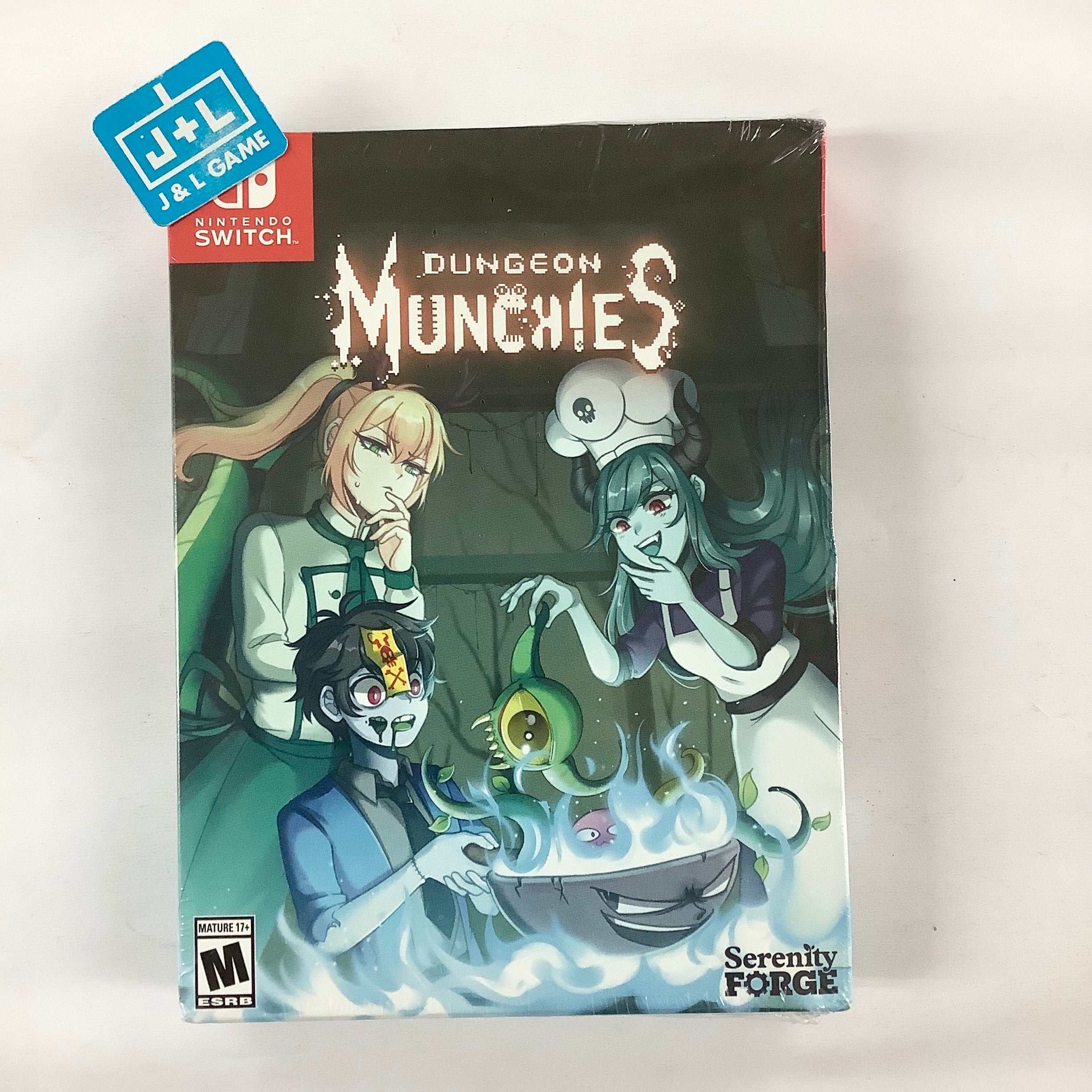 Dungeon Munchies (Collector's Edition) - (NSW) Nintendo Switch Video Games Serenity Forge   