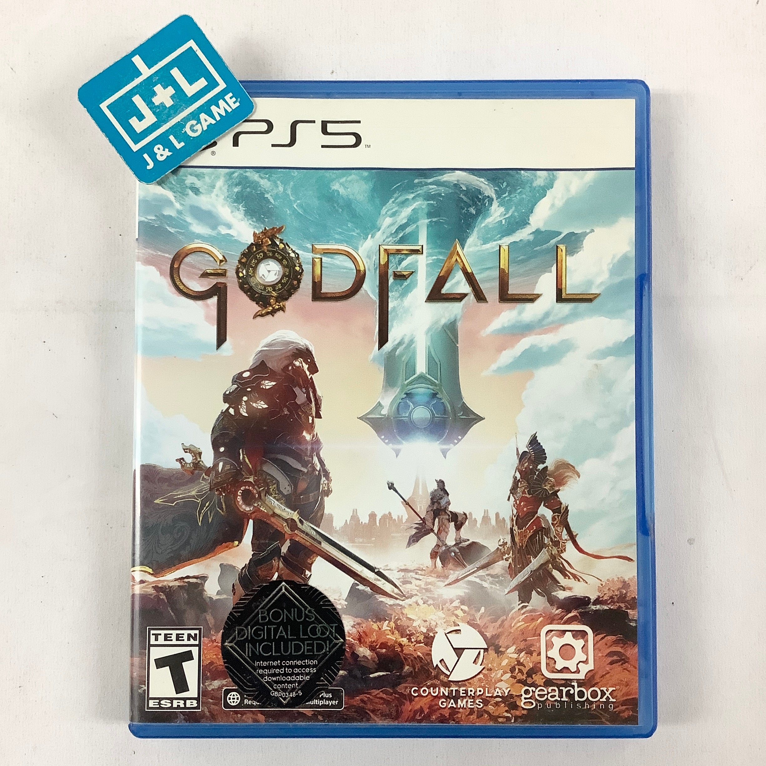 Godfall - (PS5) PlayStation 5 [Pre-Owned] Video Games Counterplay Games   