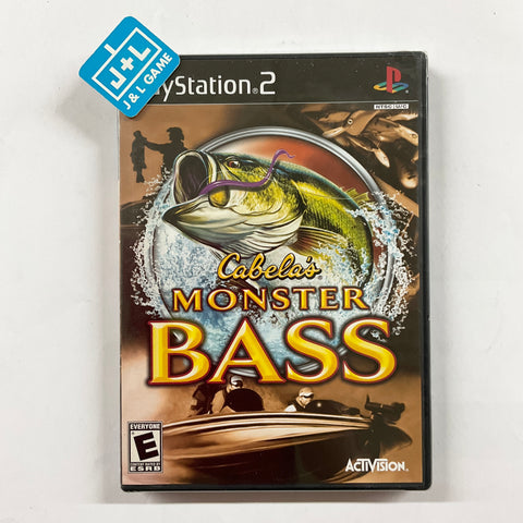 Cabela's Monster Bass - (PS2) PlayStation 2 Video Games Activision   