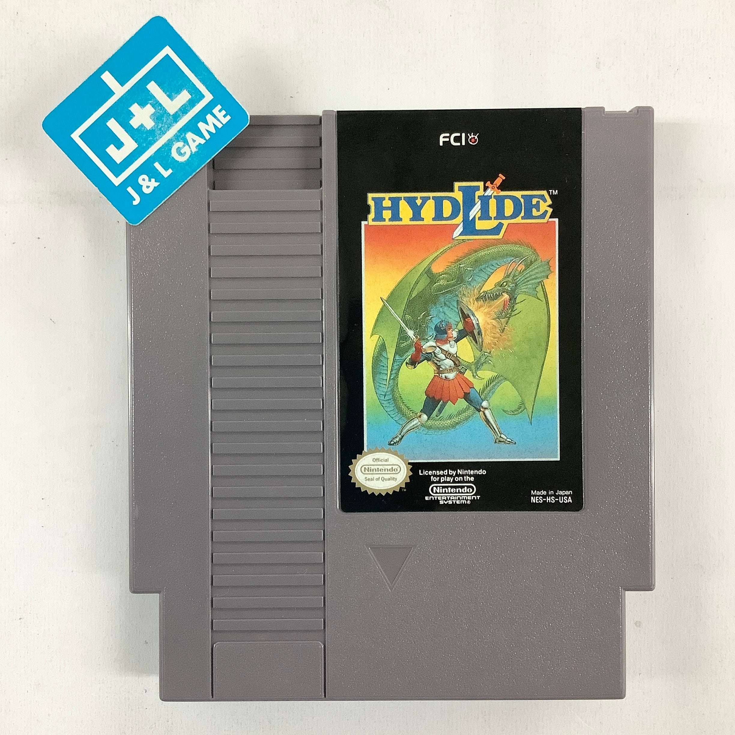 Hydlide - (NES) Nintendo Entertainment System [Pre-Owned] Video Games FCI, Inc.   