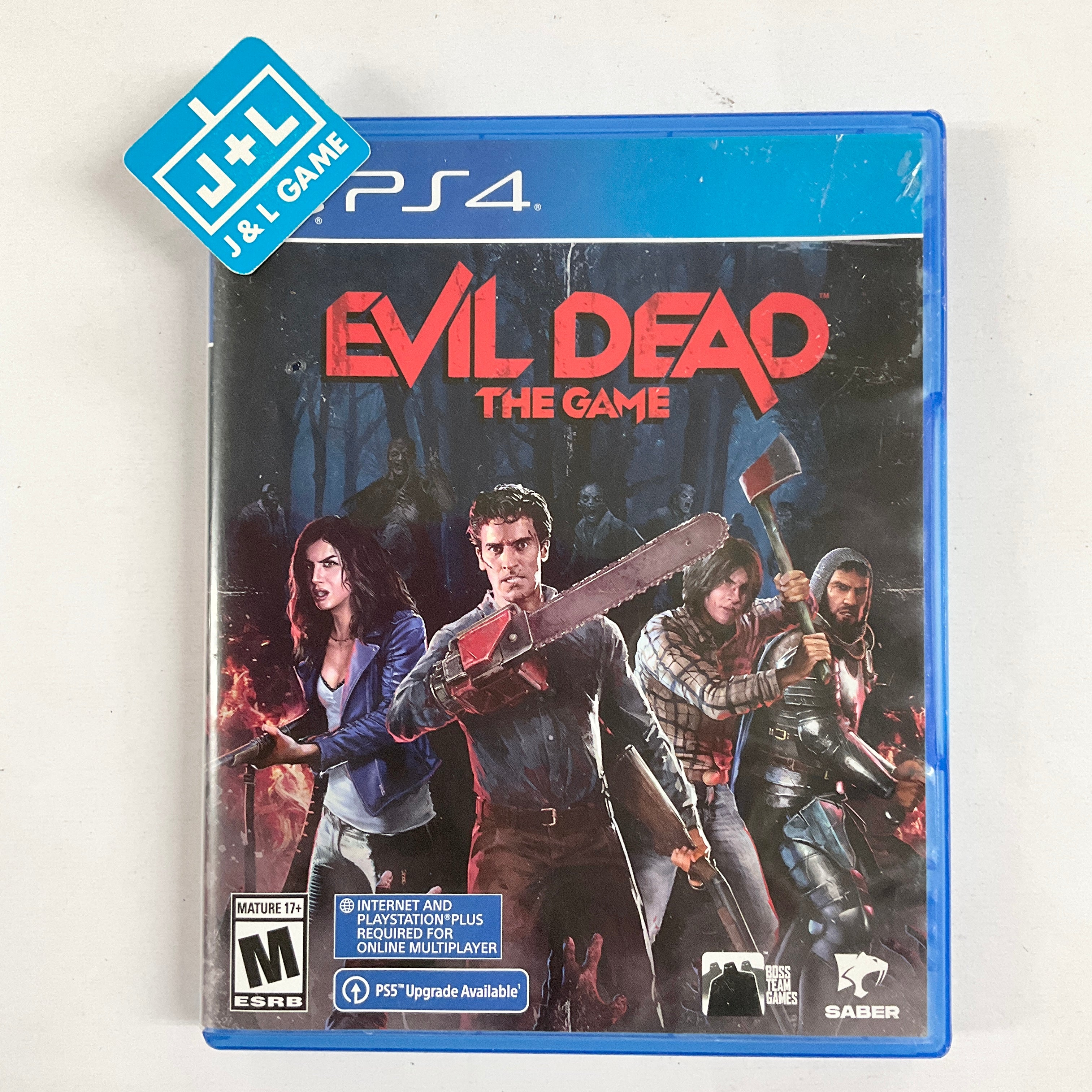 Evil Dead: The Game - (PS4) PlayStation 4 [Pre-Owned] Video Games Nighthawk   