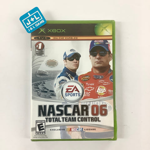 NASCAR 06: Total Team Control - (XB) Xbox Video Games EA Sports   