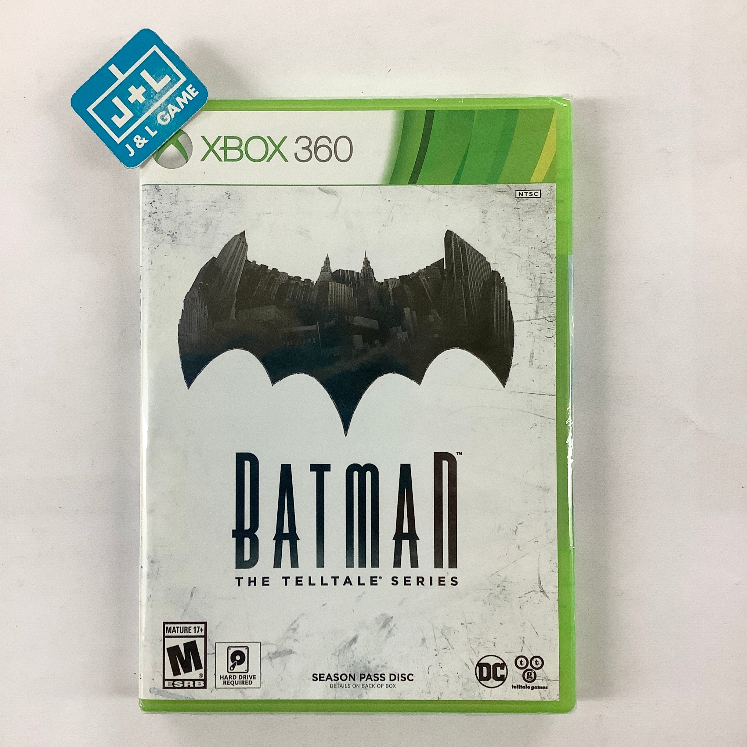 Batman: The Telltale Series - Xbox 360 Video Games Warner Bros. Interactive Entertainment   