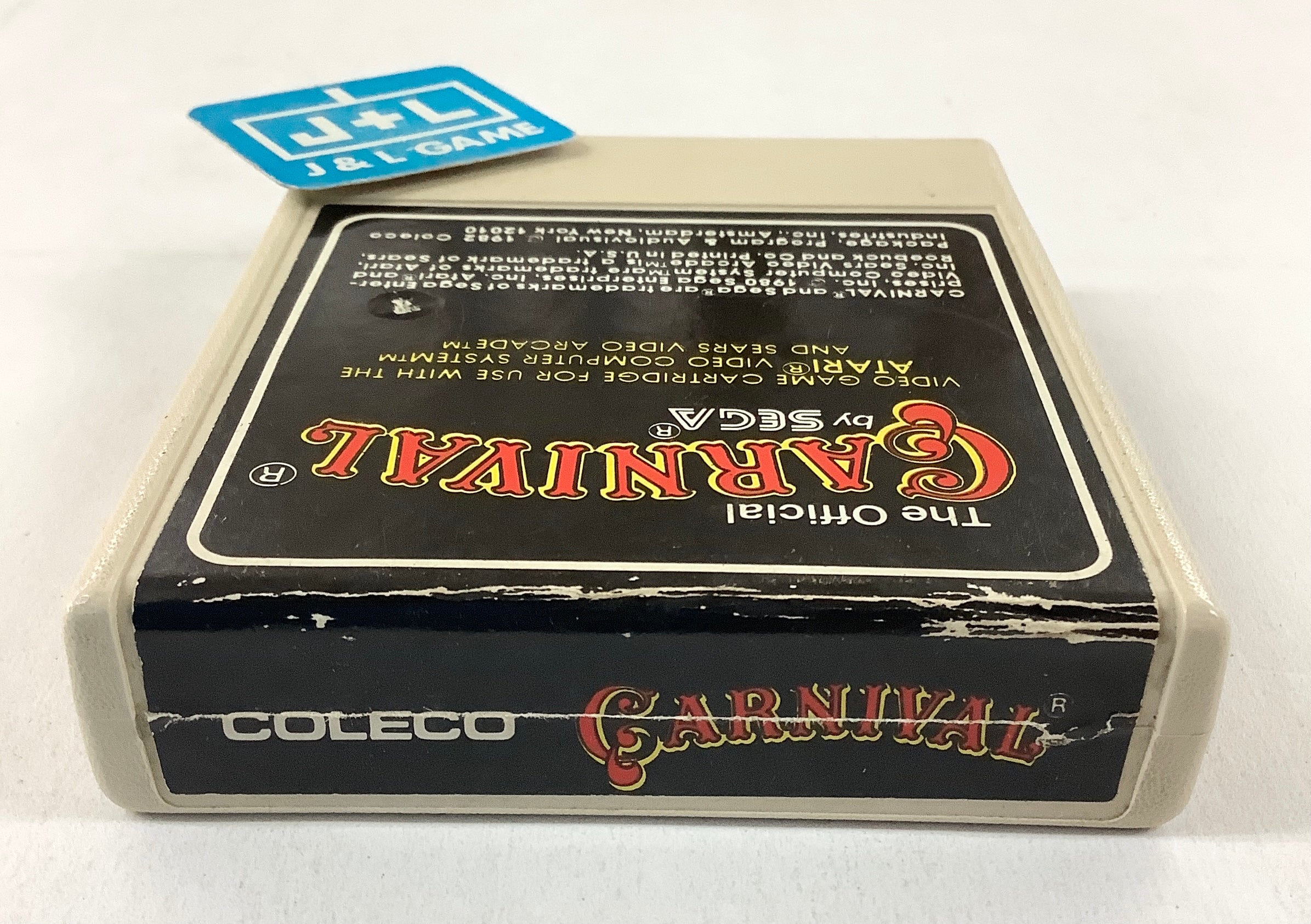 Carnival (Coleco) - Atari 2600 [Pre-Owned] Video Games Coleco   