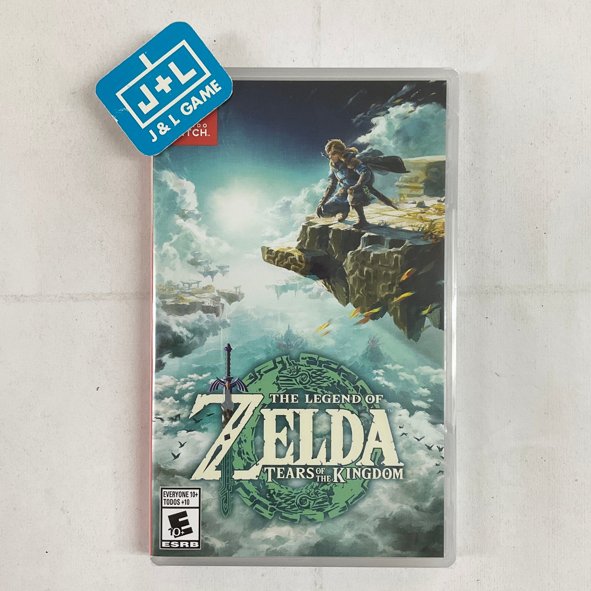 The Legend of Zelda: Tears of the Kingdom (NSW) Nintendo Switch