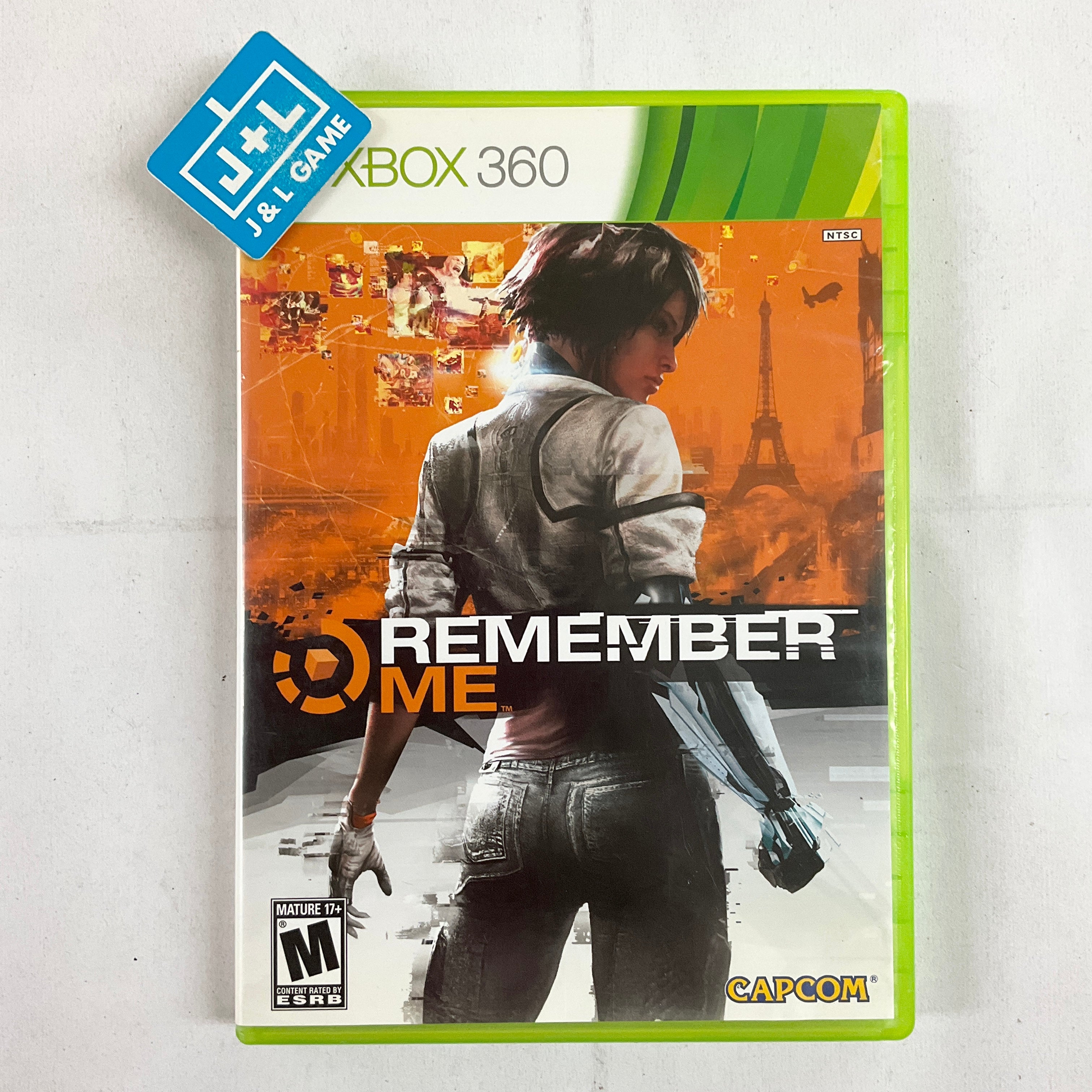 Remember Me - Xbox 360 [Pre-Owned] Video Games Capcom   