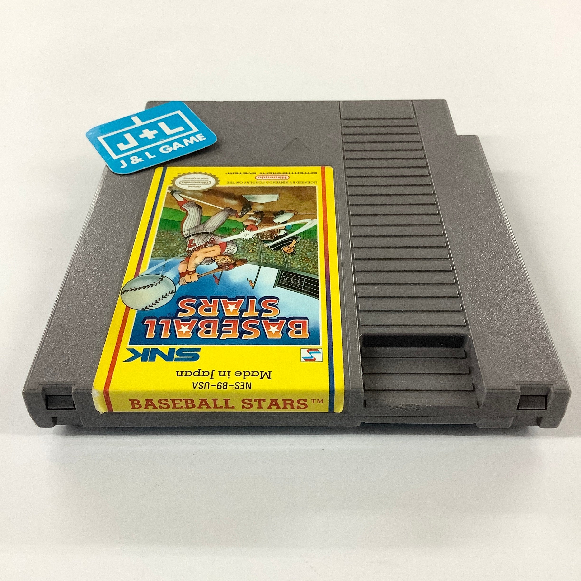 Baseball Stars - (NES) Nintendo Entertainment System [Pre-Owned] Video Games SNK   