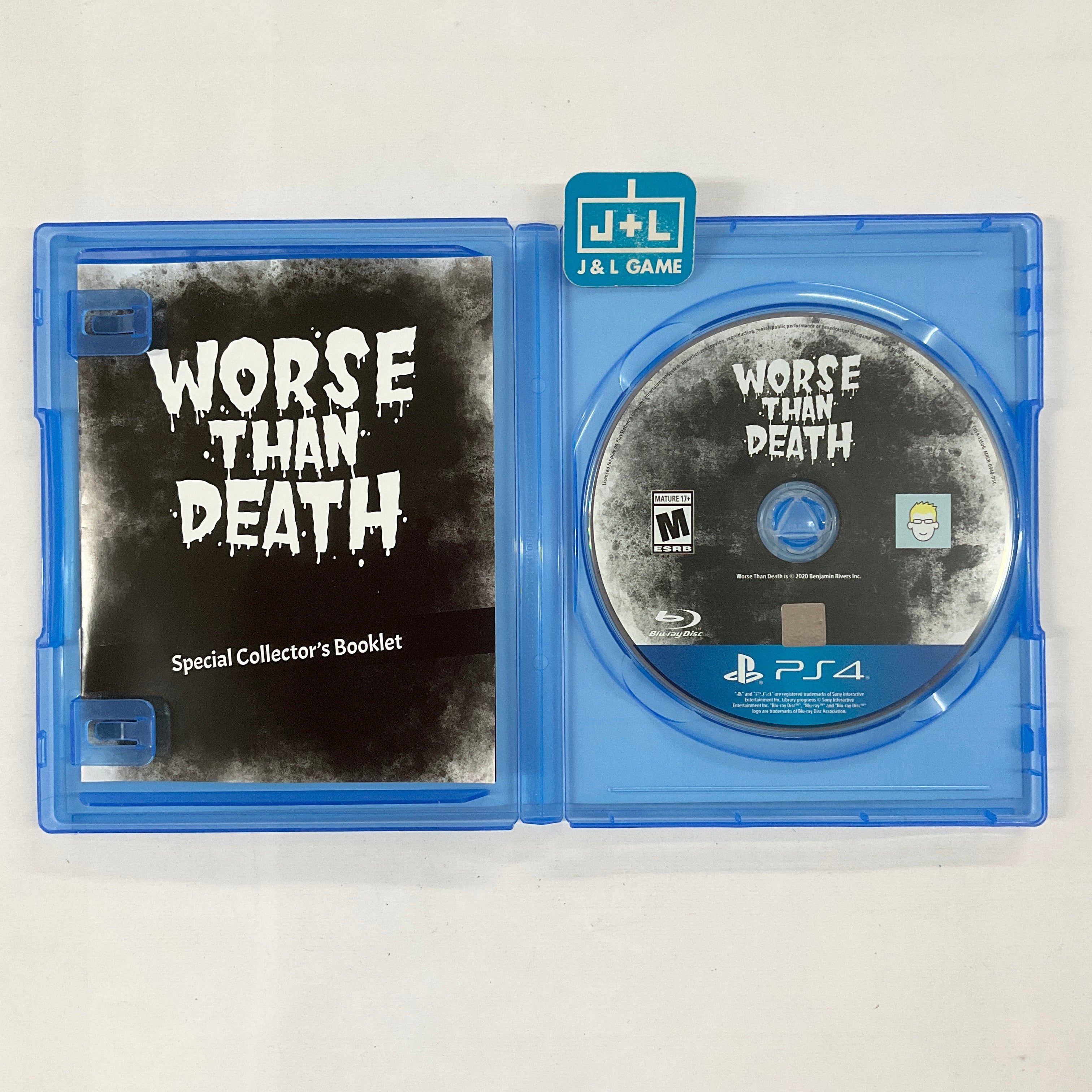 Worse Than Death (Limited Run #340) - (PS4) PlayStation 4 [Pre-Owned] Video Games Limited Run Games   