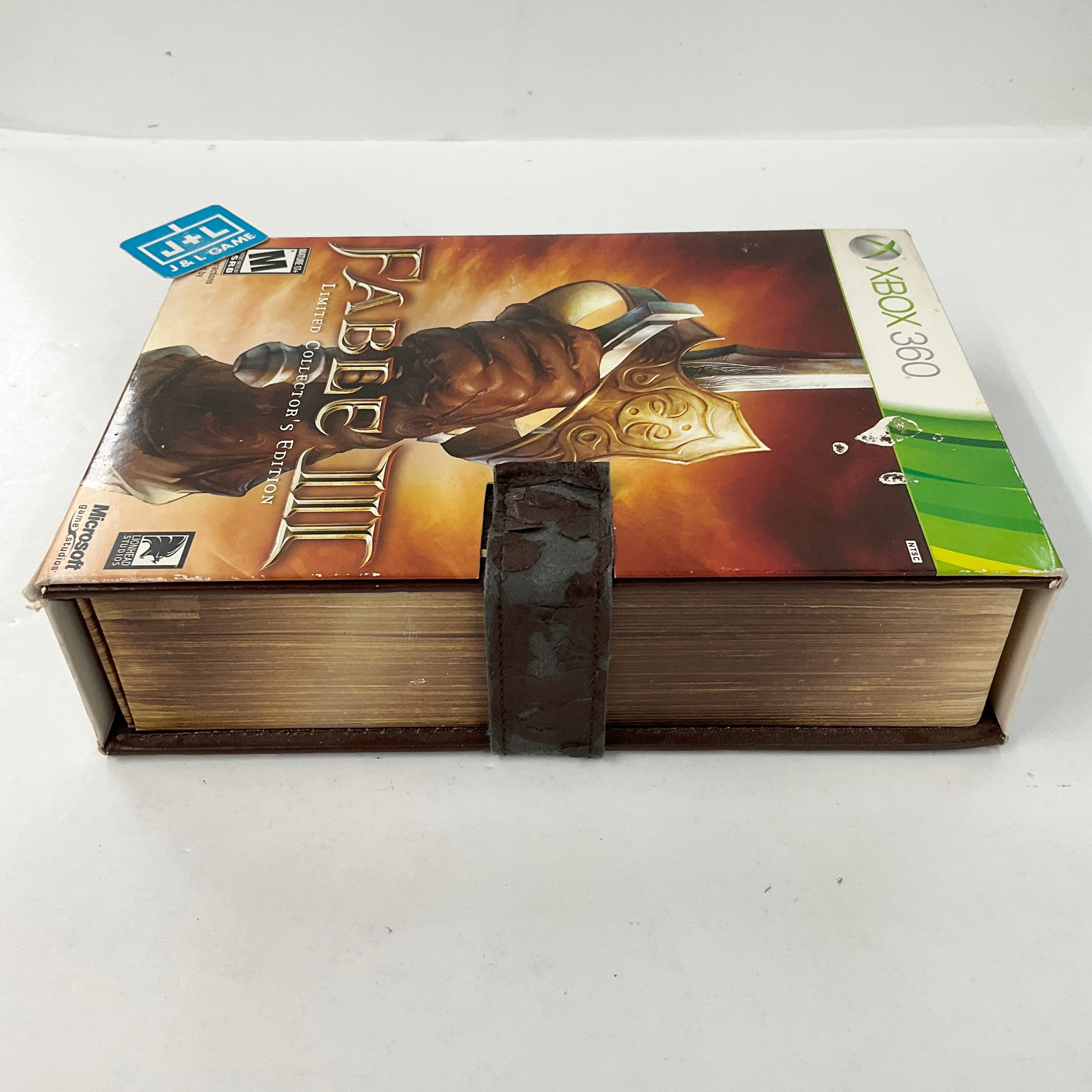 Fable III (Limited Collector's Edition) - Xbox 360 [Pre