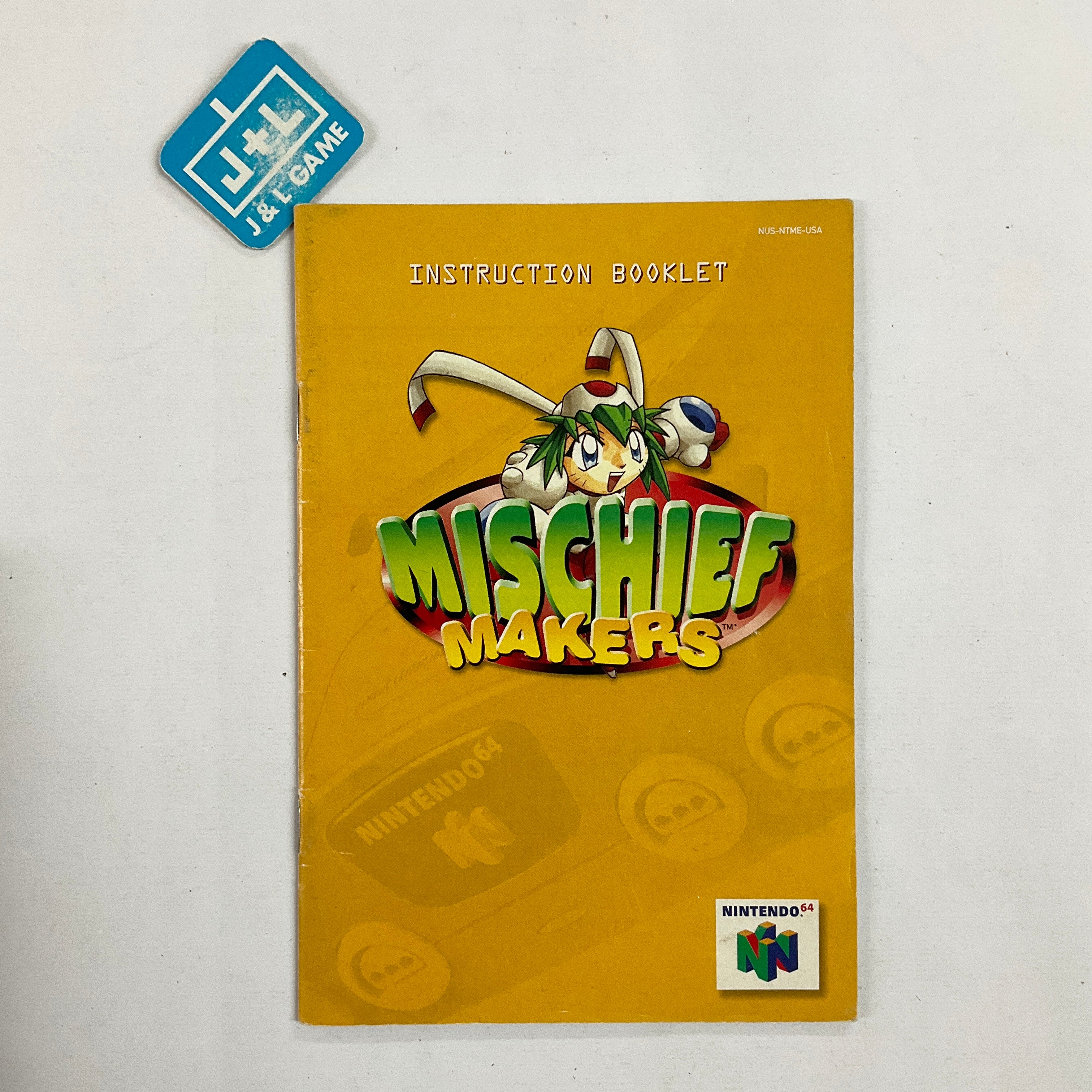 Mischief Makers - (N64) Nintendo 64 [Pre-Owned] Video Games Nintendo   
