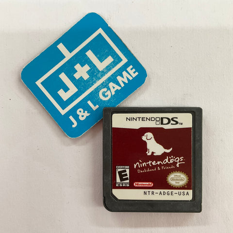 Nintendogs Dachshund & Friends - (NDS) Nintendo DS [Pre-Owned] Video Games Nintendo   
