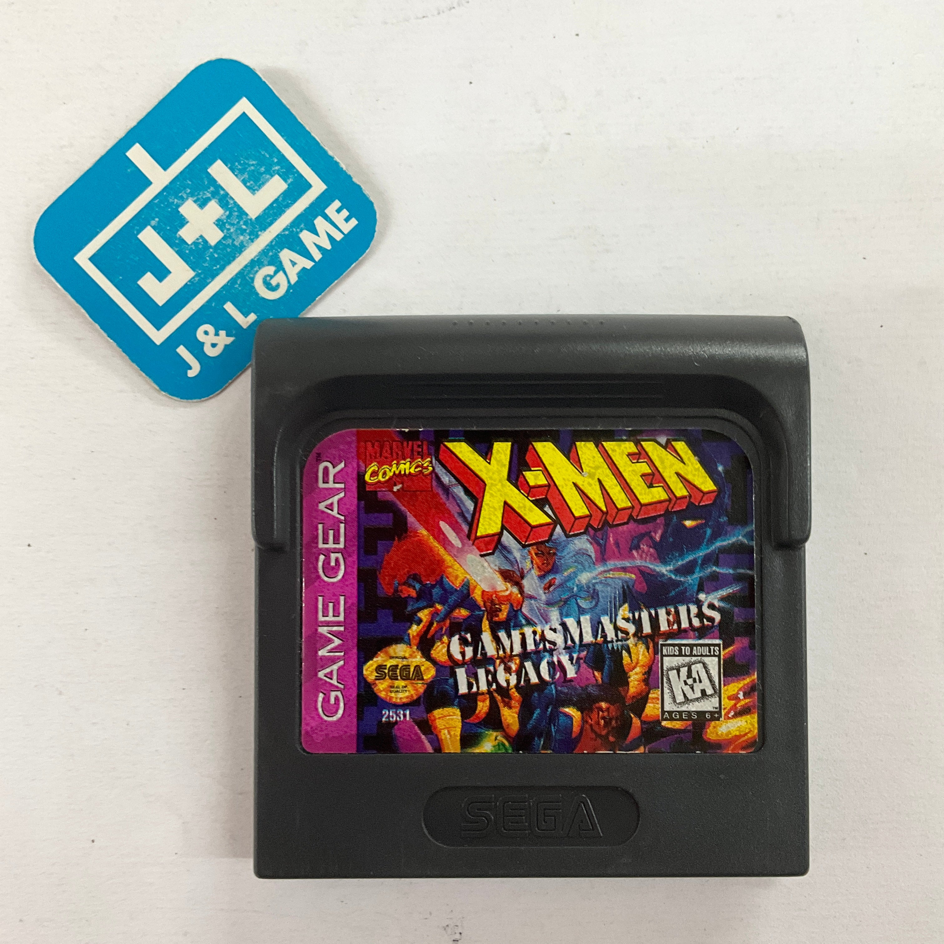 X-Men: Gamesmaster's Legacy - (SGG) SEGA GameGear [Pre-Owned] Video Games Sega   