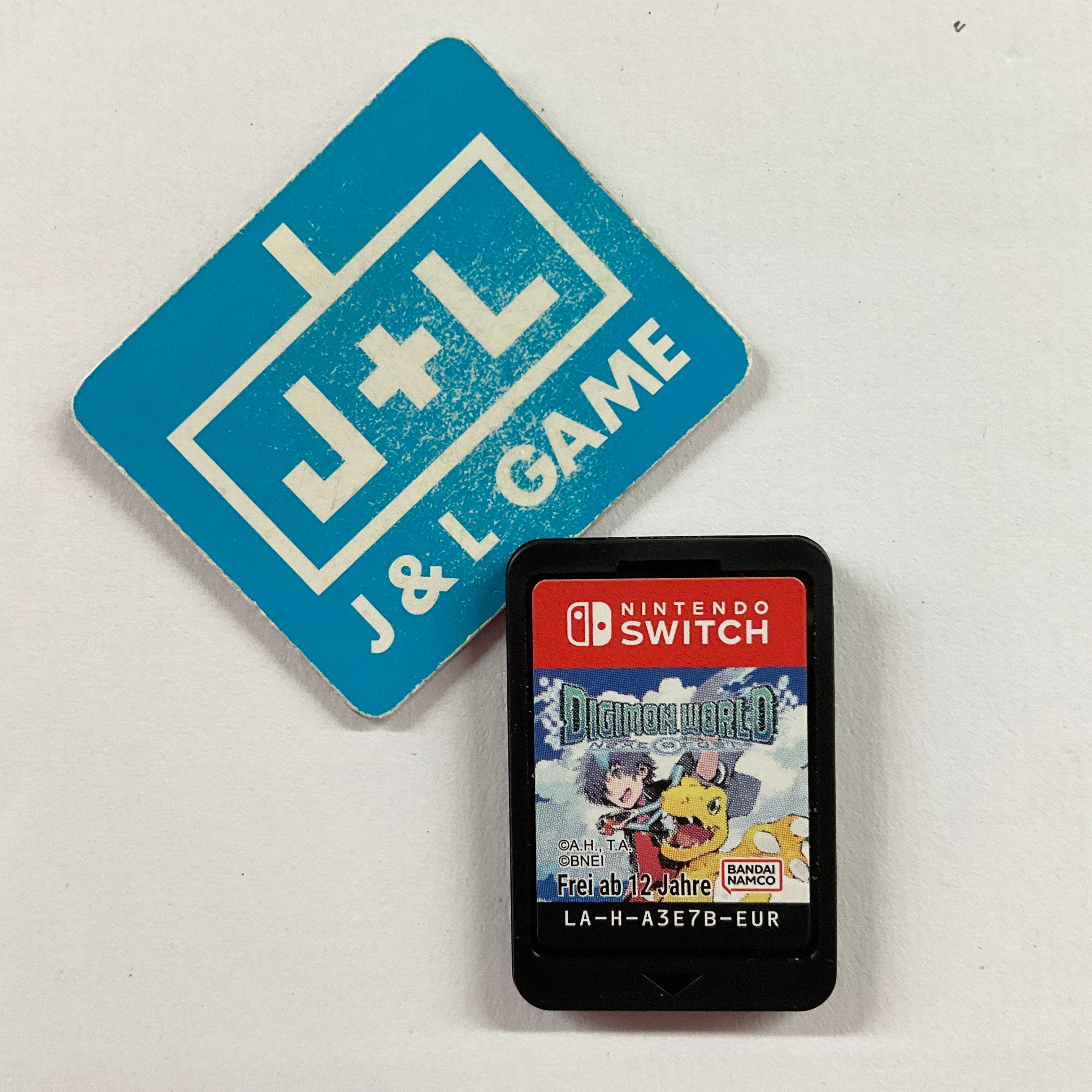 Digimon World: Next Order - (NSW) Nintendo Switch (European Import) [Pre-Owned] Video Games BANDAI NAMCO Entertainment   