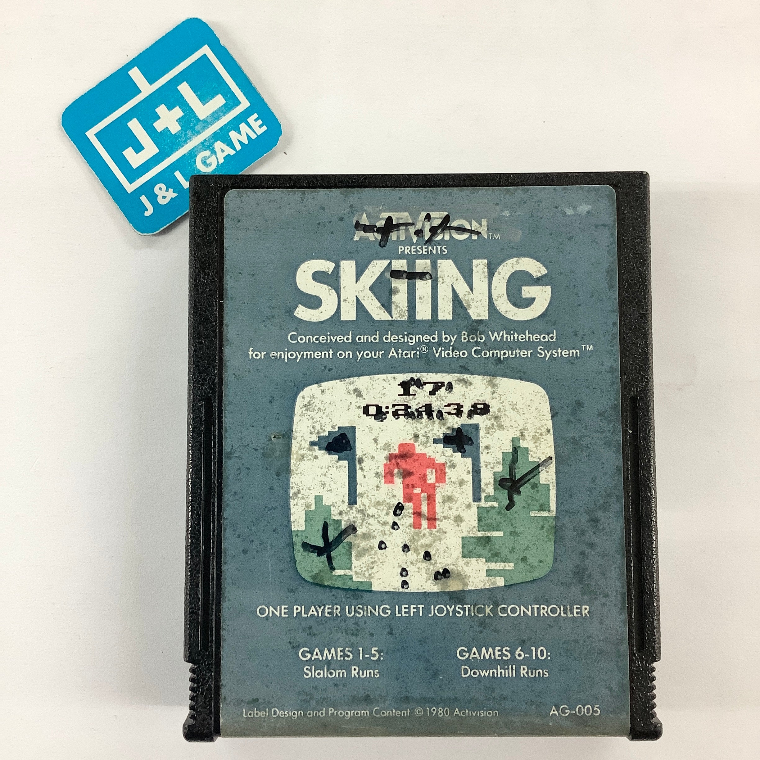 Skiing - Atari 2600 [Pre-Owned] Video Games Activision   