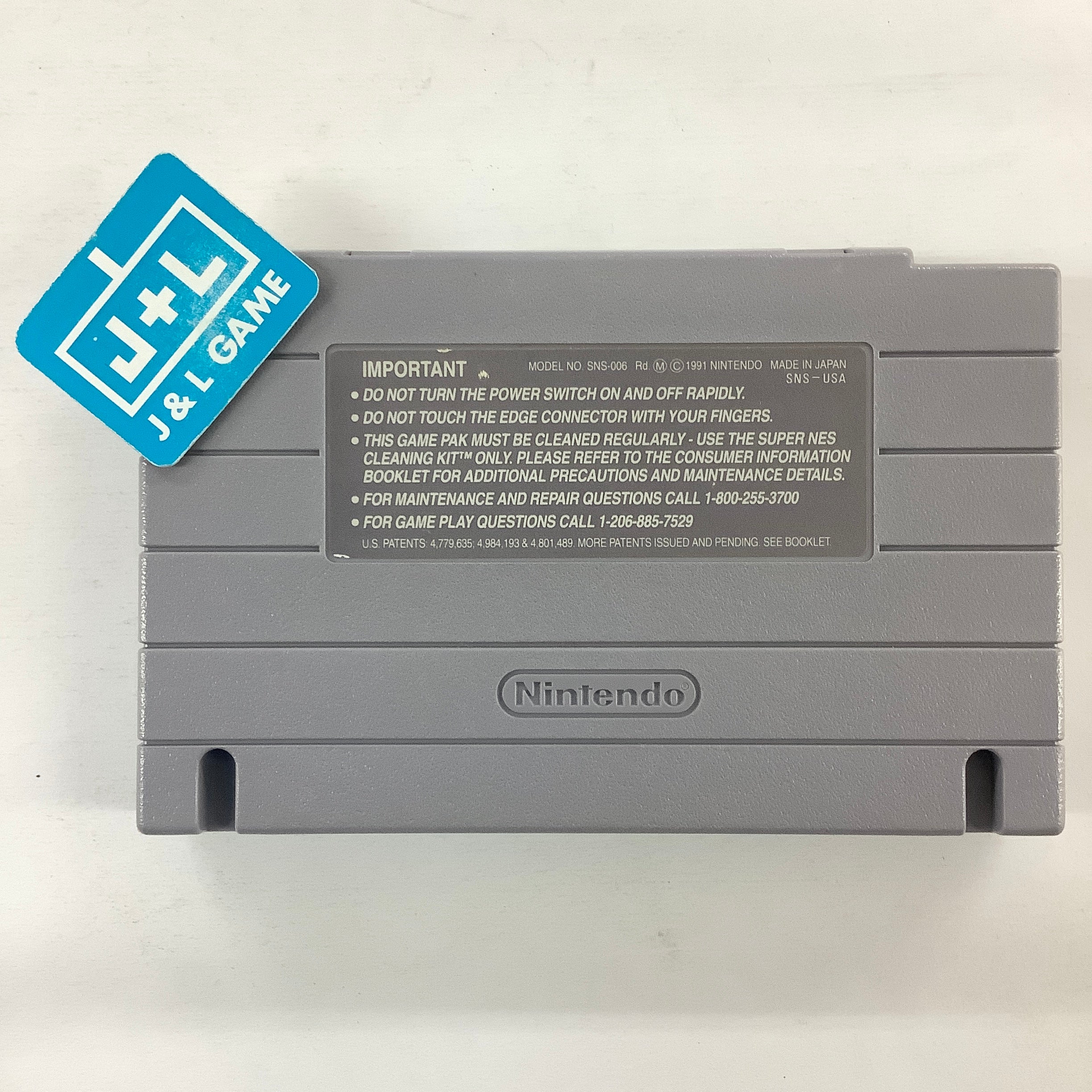 Earth Defense Force - (SNES) Super Nintendo [Pre-Owned] Video Games Jaleco Entertainment   