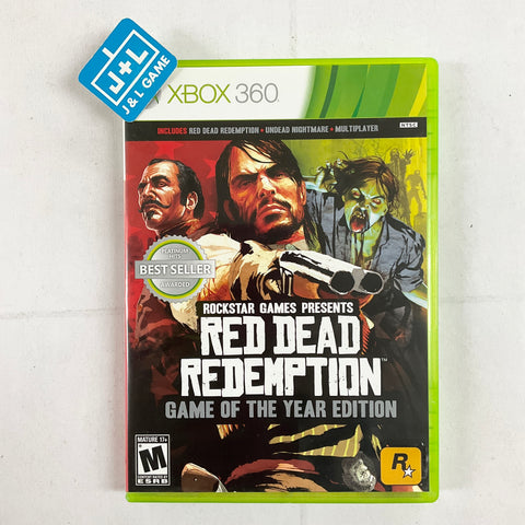 Red Dead Redemption Game of the Year Edition - (XB1) Xbox One & Xbox 360 [Pre-Owned] Video Games Rockstar Games   
